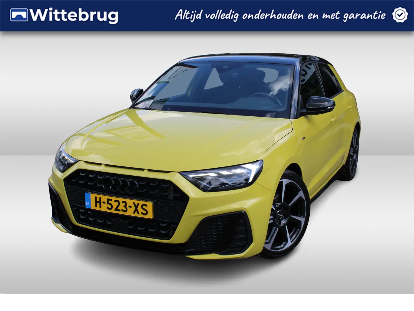 Audi A1 Sportback 30 TFSI S Line edition one / Metallic/ Z Geel - 1