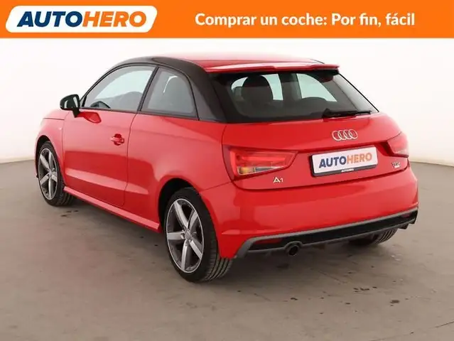 Audi A1 view 4