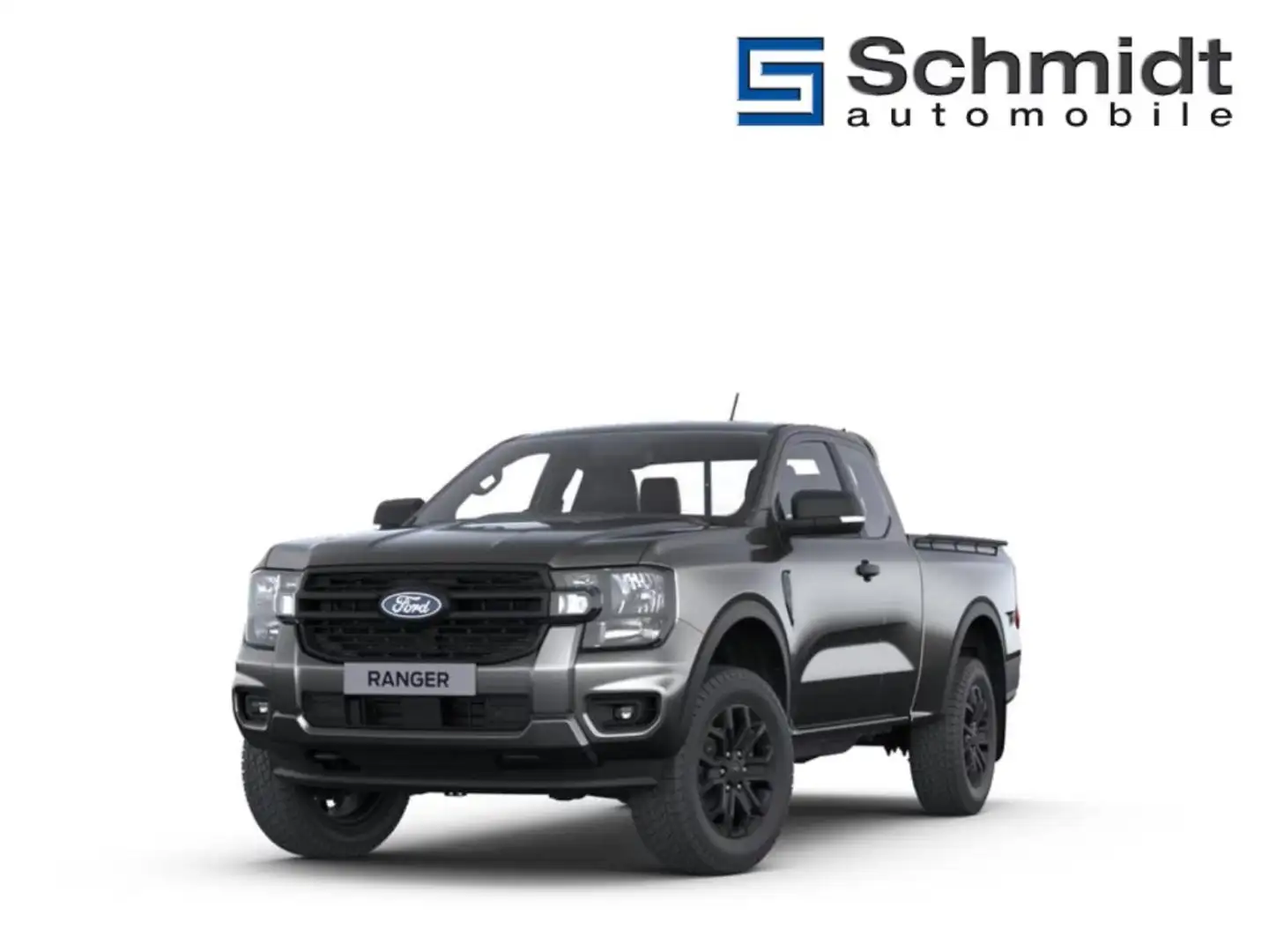 Ford Ranger EK XLT 3,0L Eblue 240PS A AWD Grau - 1