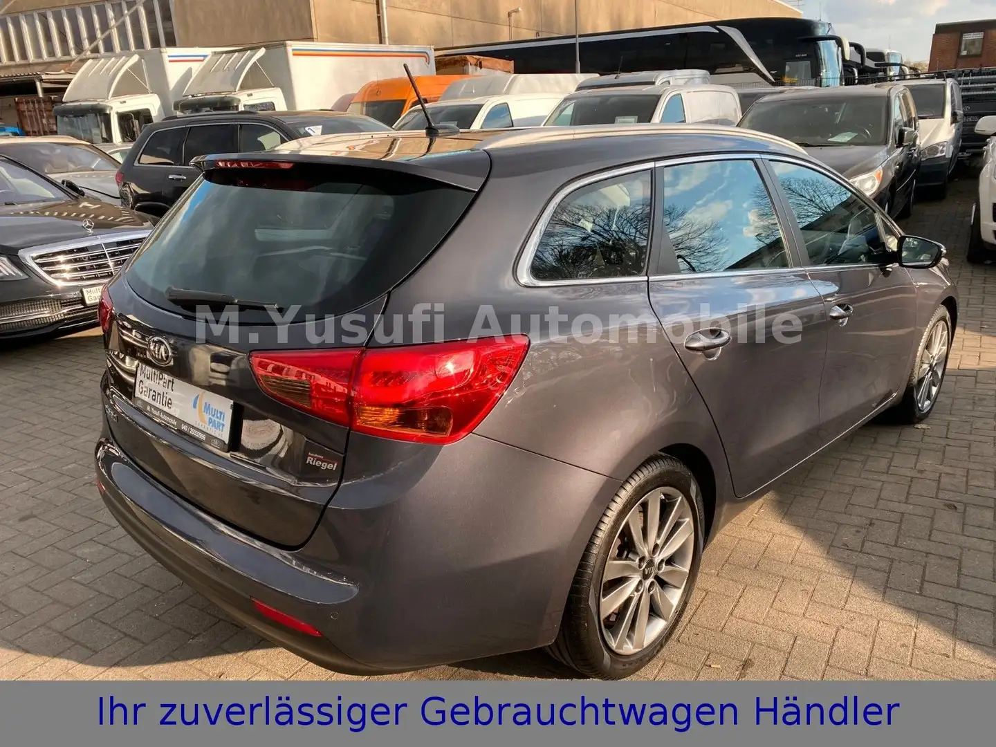 Kia Ceed SW / cee'd SW cee´d 1.6 GDI SPORTSWAGON SPIRIT NAVI|PDC|CAM Grau - 2