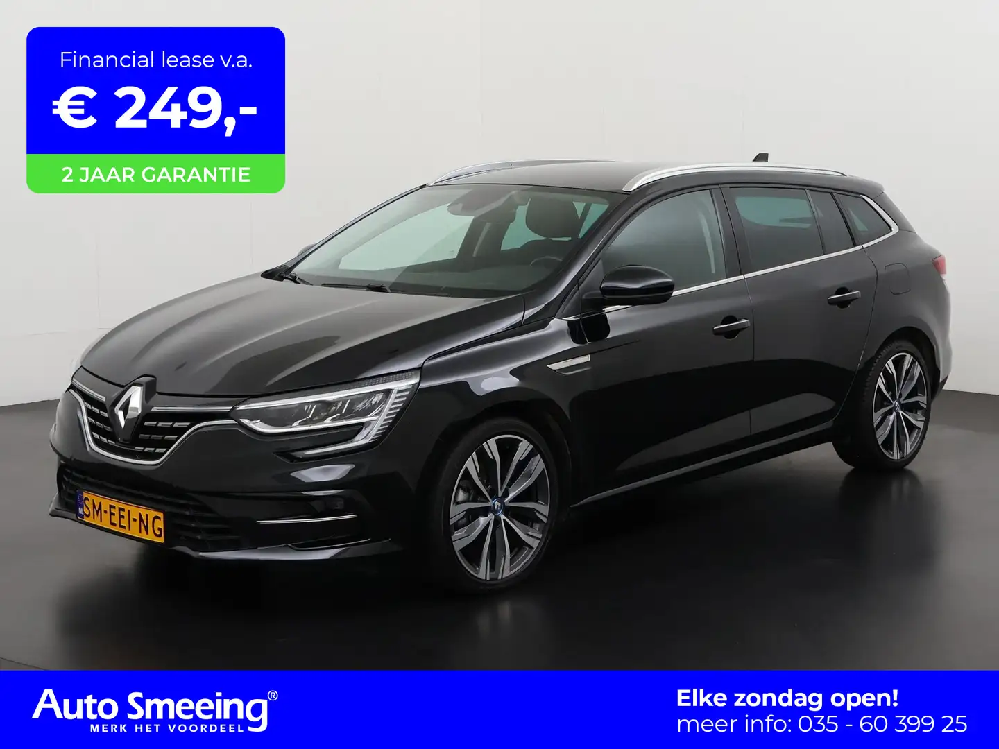 Renault Megane Estate 1.6 Plug-In Hybrid 160 Intens | 18'' | Stuu - 1