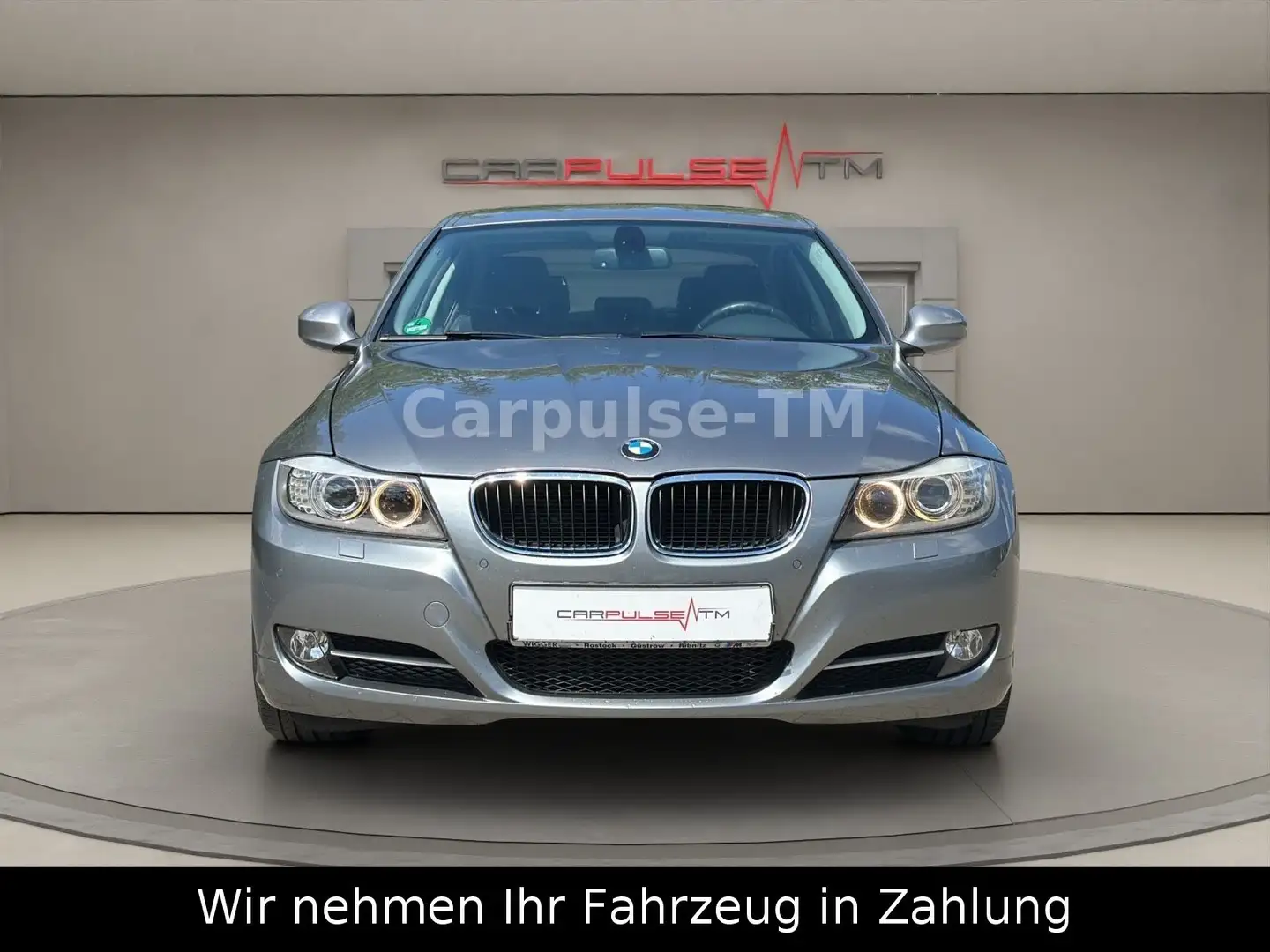 BMW 320 d Lim. Edition-Automatik-TÜV NEU-Facelift-2Hd Grau - 2