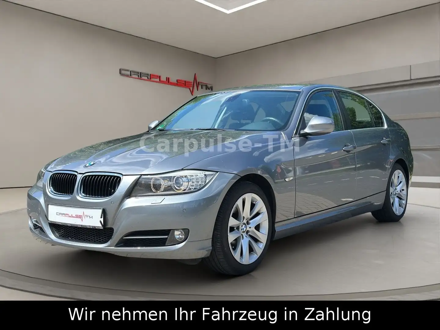 BMW 320 d Lim. Edition-Automatik-TÜV NEU-Facelift-2Hd Grau - 1