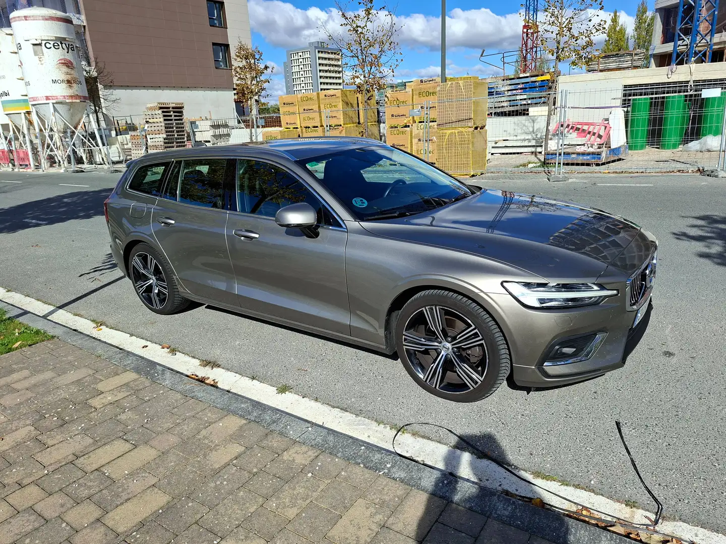 Volvo V60 V60 D4 Inscription Aut. Inscription Beige - 2