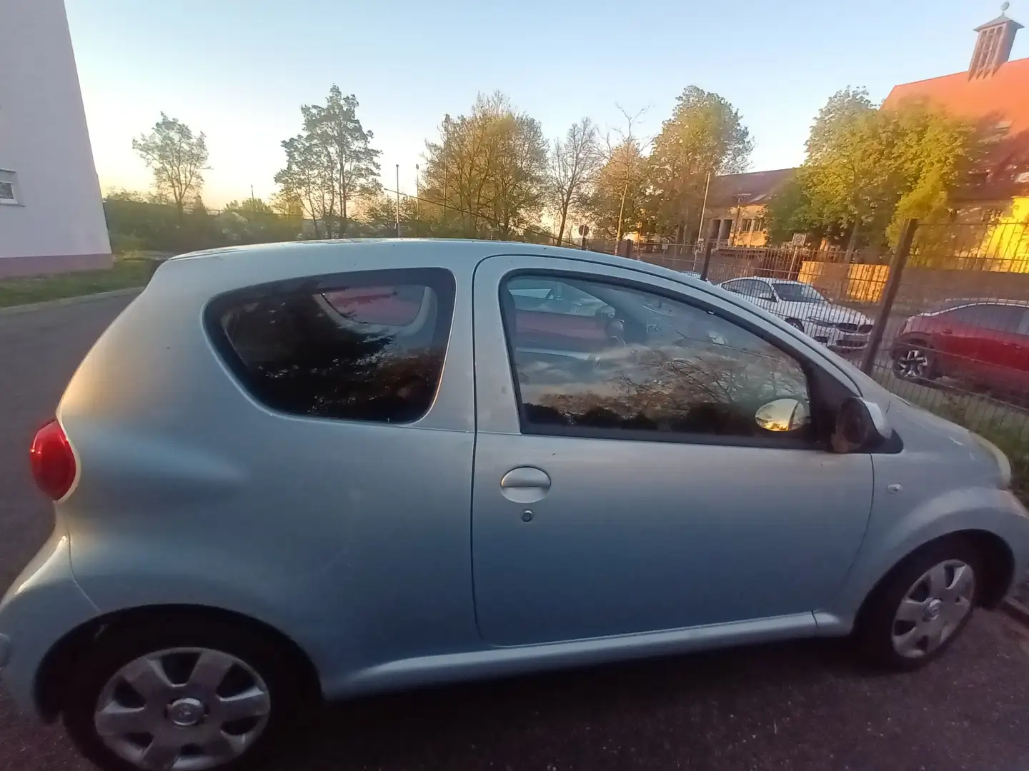 Toyota Aygo Aygo Blau - 2