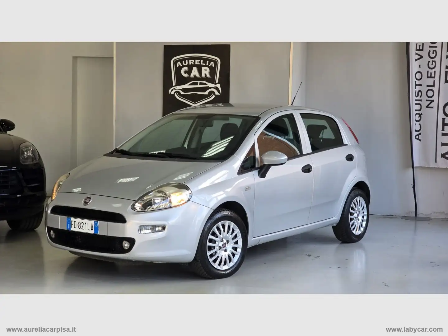 Fiat Punto 1.4 8V 5p. Easypower Street Argento - 1