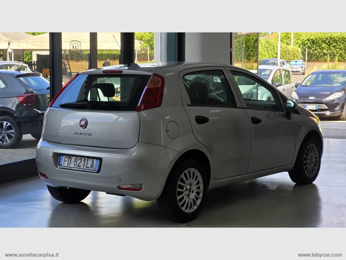 Fiat Punto 1.4 8V 5p. Easypower Street Argento - 2
