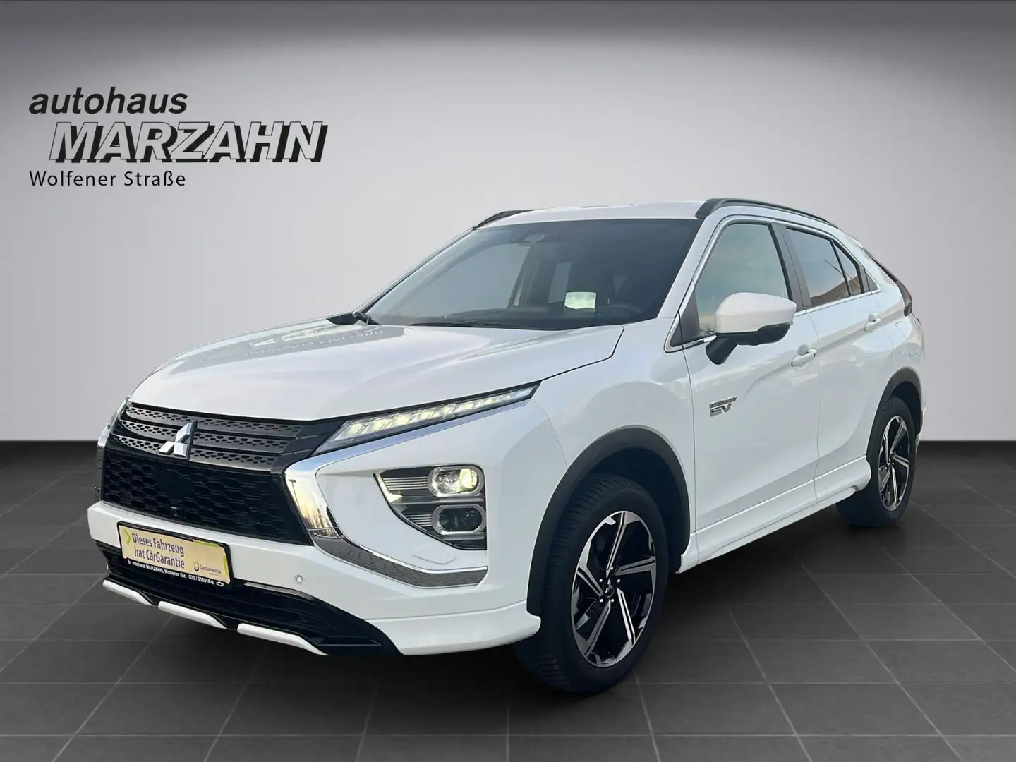 Mitsubishi Eclipse Cross Eclipse Cr.PHEV 2.4 TOP 4WD HUD/Navi/DAB/Leder Weiß - 2