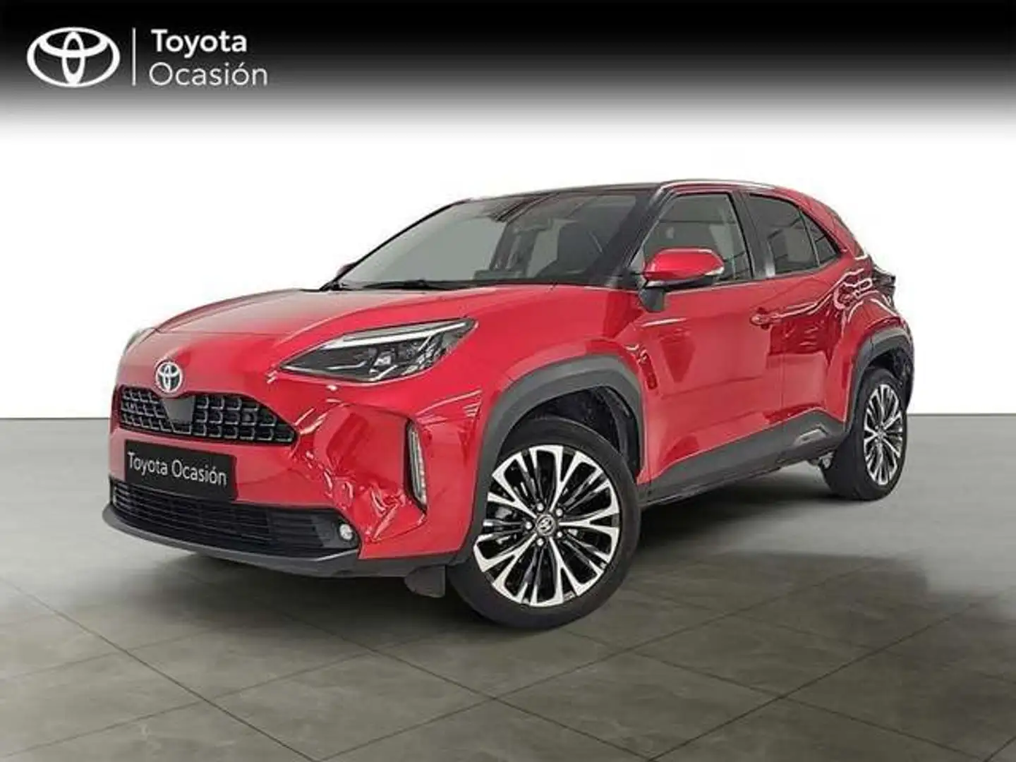 Toyota Yaris Cross 120H Style Plus Rojo - 1