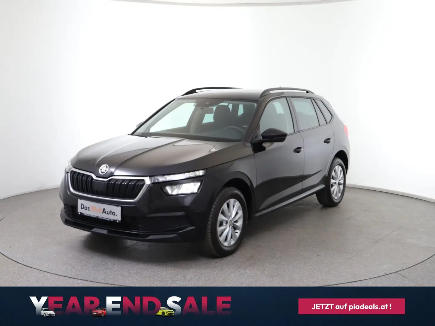 Skoda Kamiq SC TSI Schwarz - 1