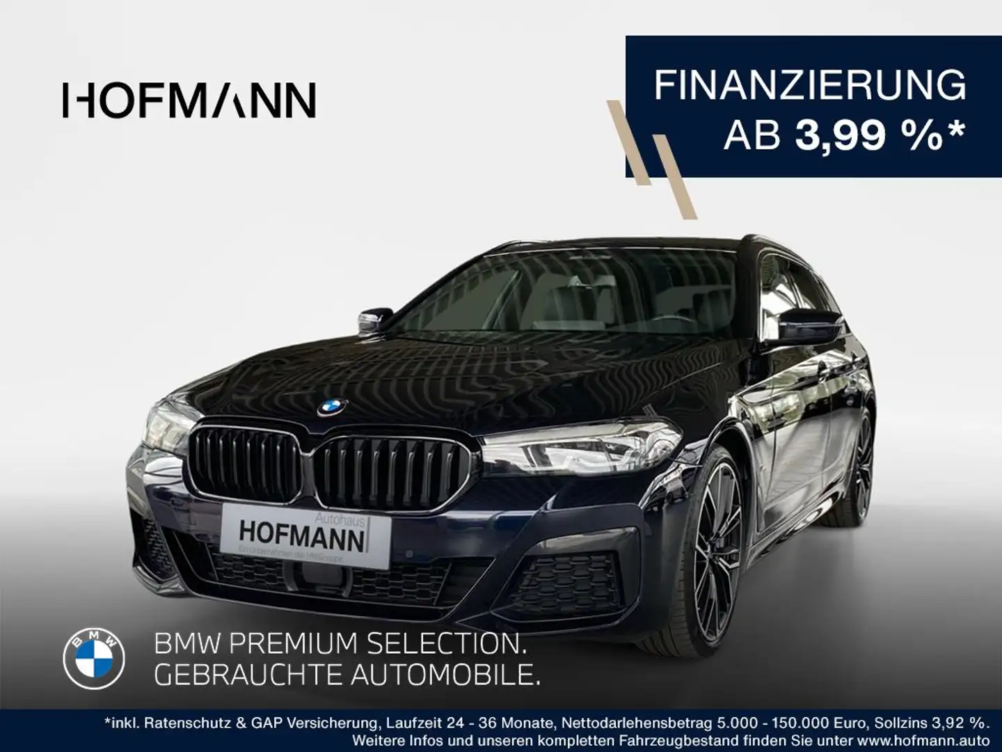 BMW 530 M Sport Schwarz - 1