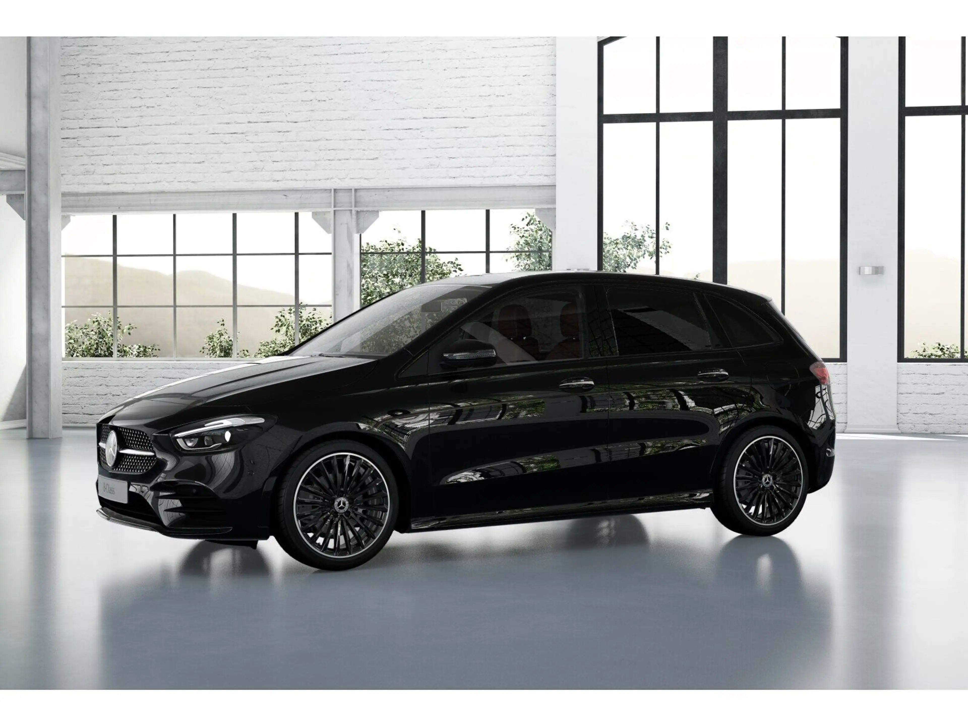 Mercedes-Benz B 200 AMG Night Pano AHK Multi 360 Memo Standdhz — photo 5