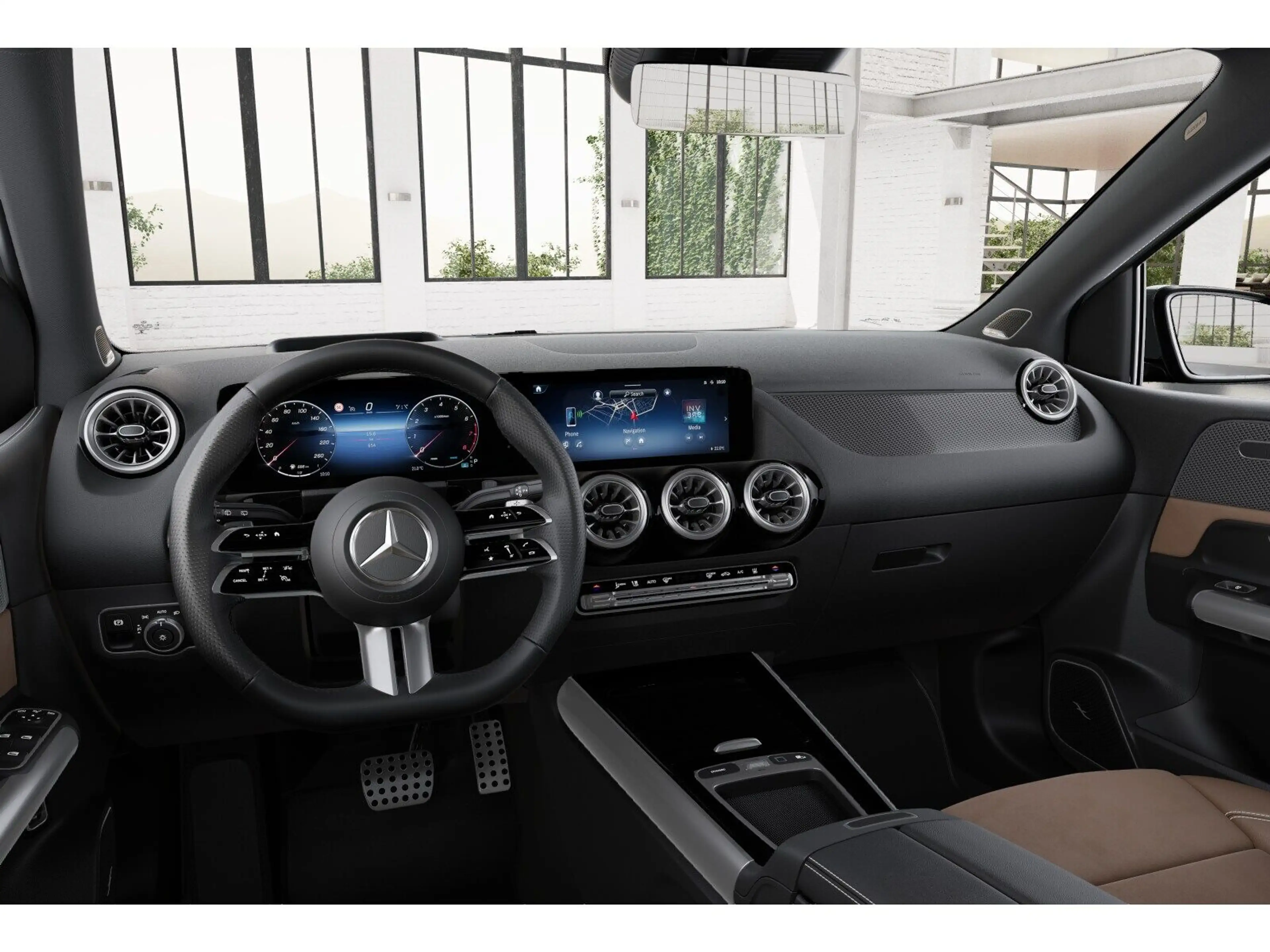 Mercedes-Benz B 200 AMG Night Pano AHK Multi 360 Memo Standdhz — photo 6