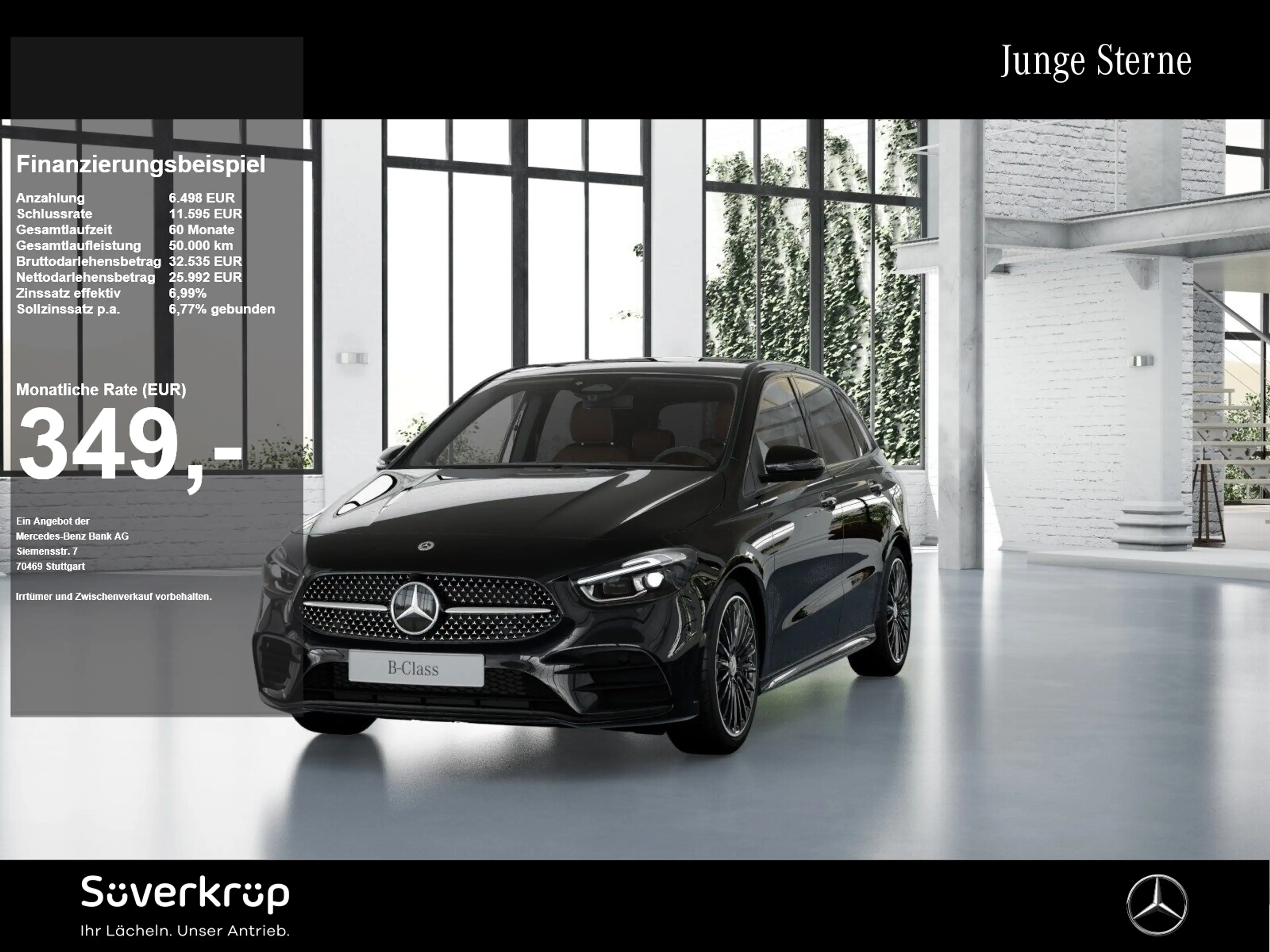 Mercedes-Benz B 200 AMG Night Pano AHK Multi 360 Memo Standdhz