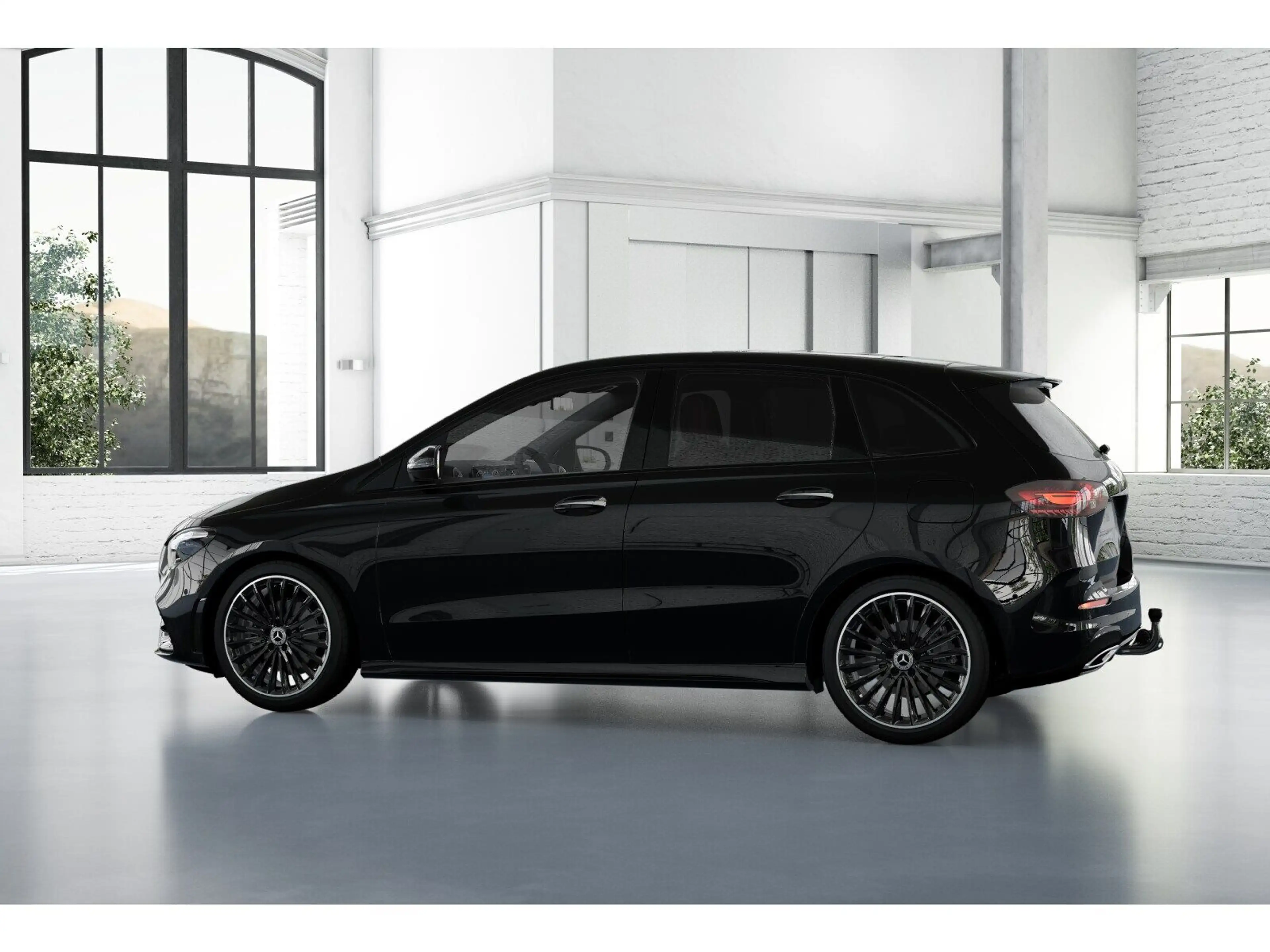 Mercedes-Benz B 200 AMG Night Pano AHK Multi 360 Memo Standdhz — photo 10