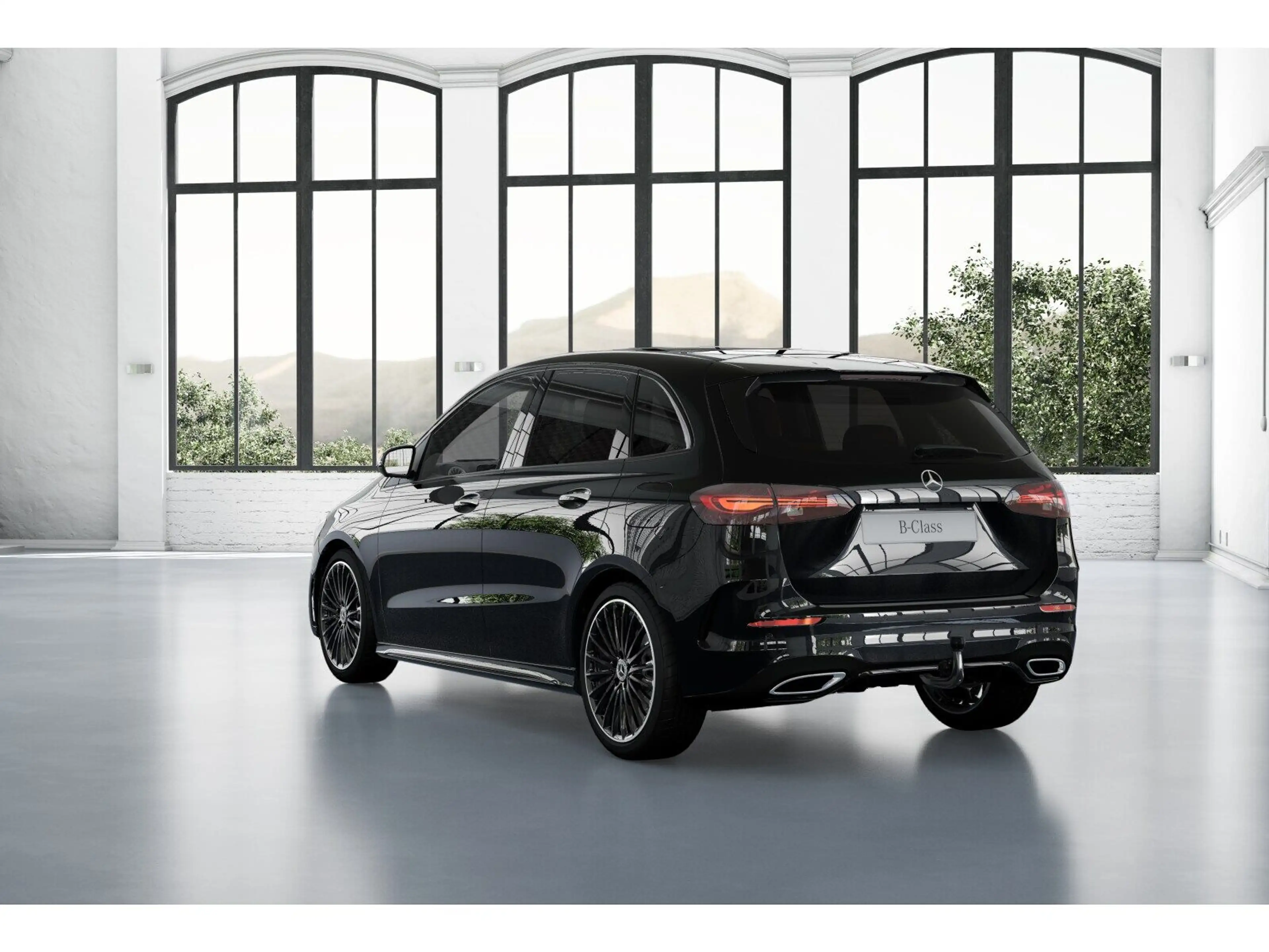 Mercedes-Benz B 200 AMG Night Pano AHK Multi 360 Memo Standdhz — photo 11