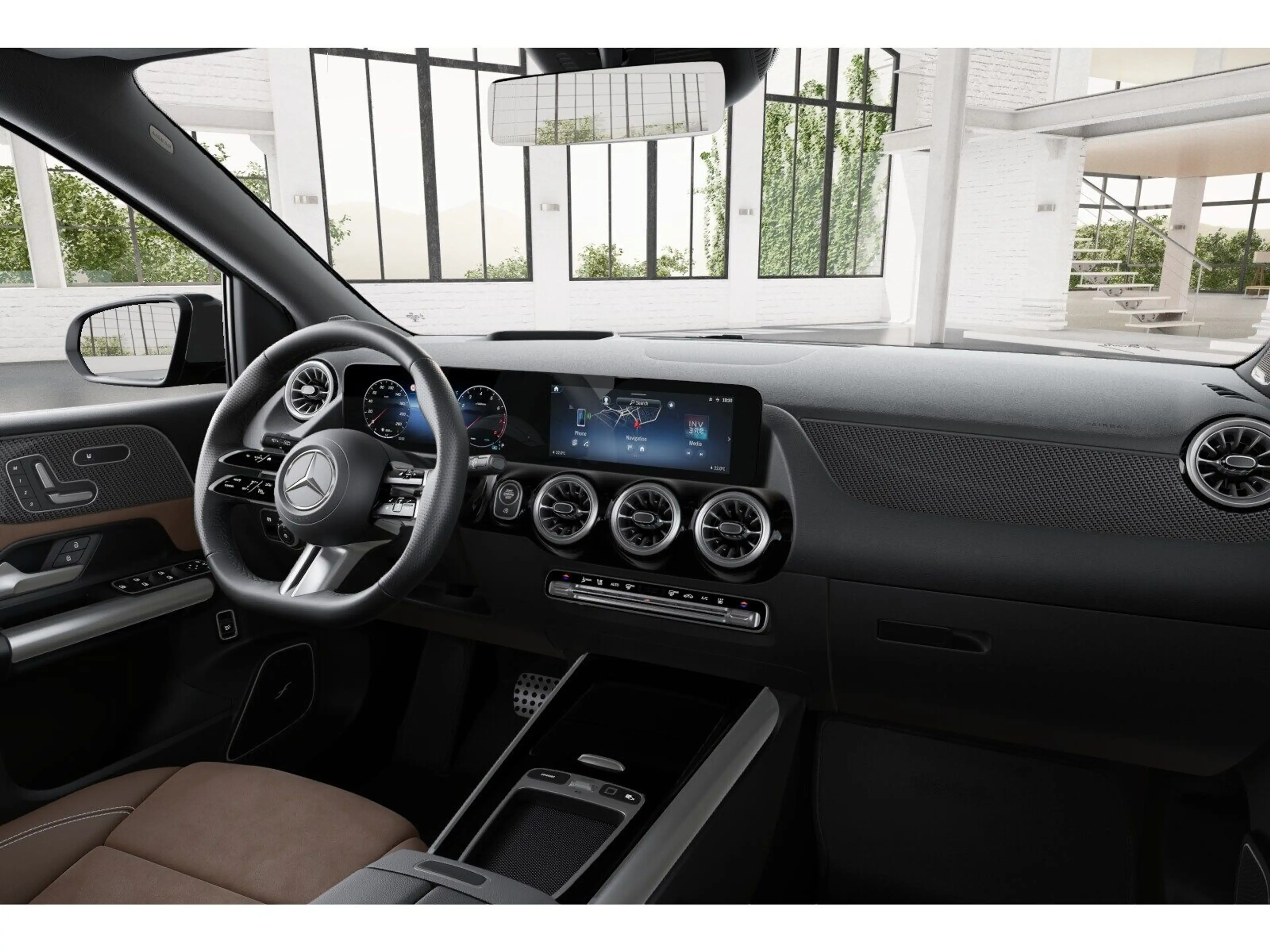 Mercedes-Benz B 200 AMG Night Pano AHK Multi 360 Memo Standdhz — photo 9