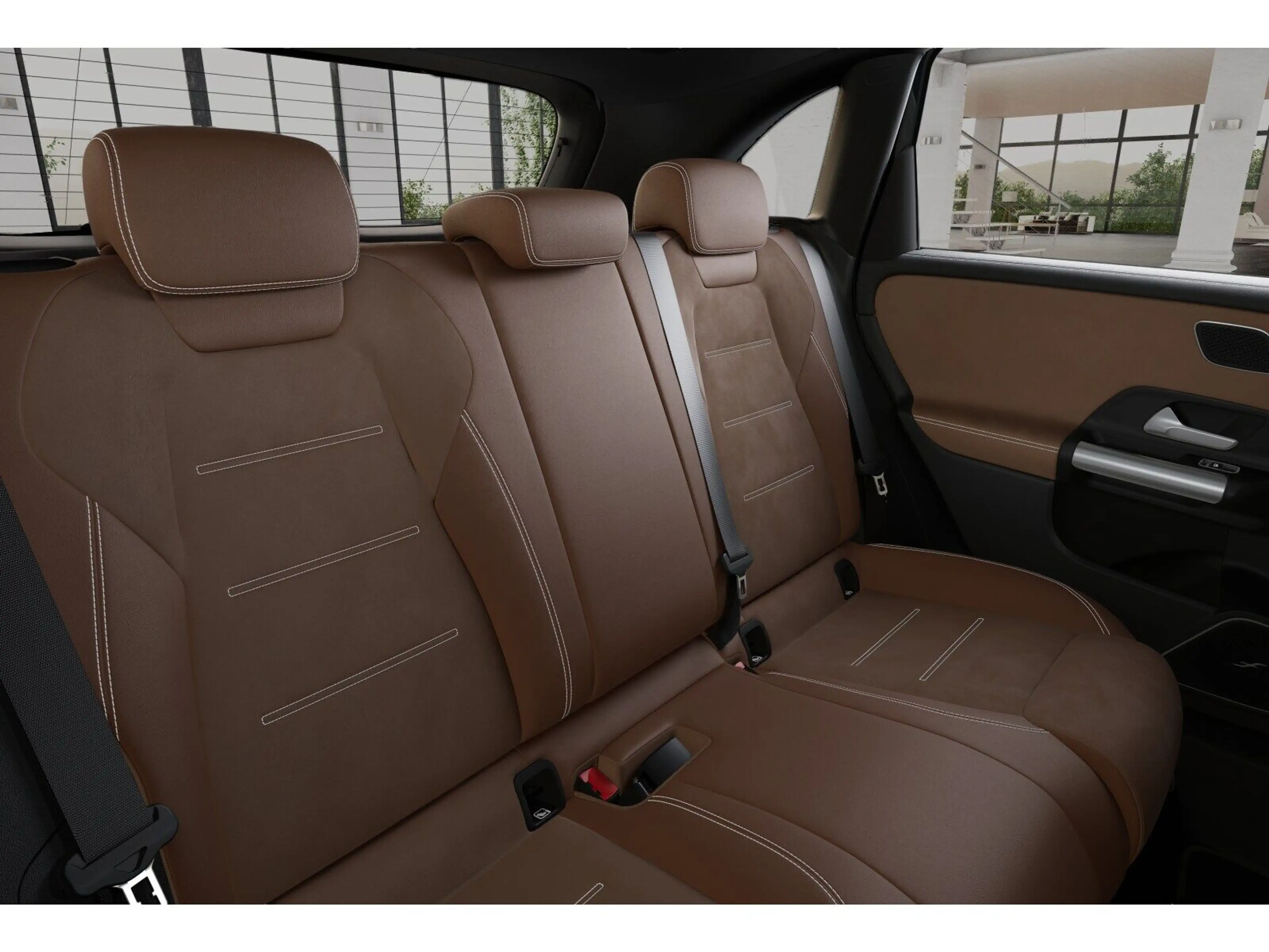 Mercedes-Benz B 200 AMG Night Pano AHK Multi 360 Memo Standdhz — photo 8