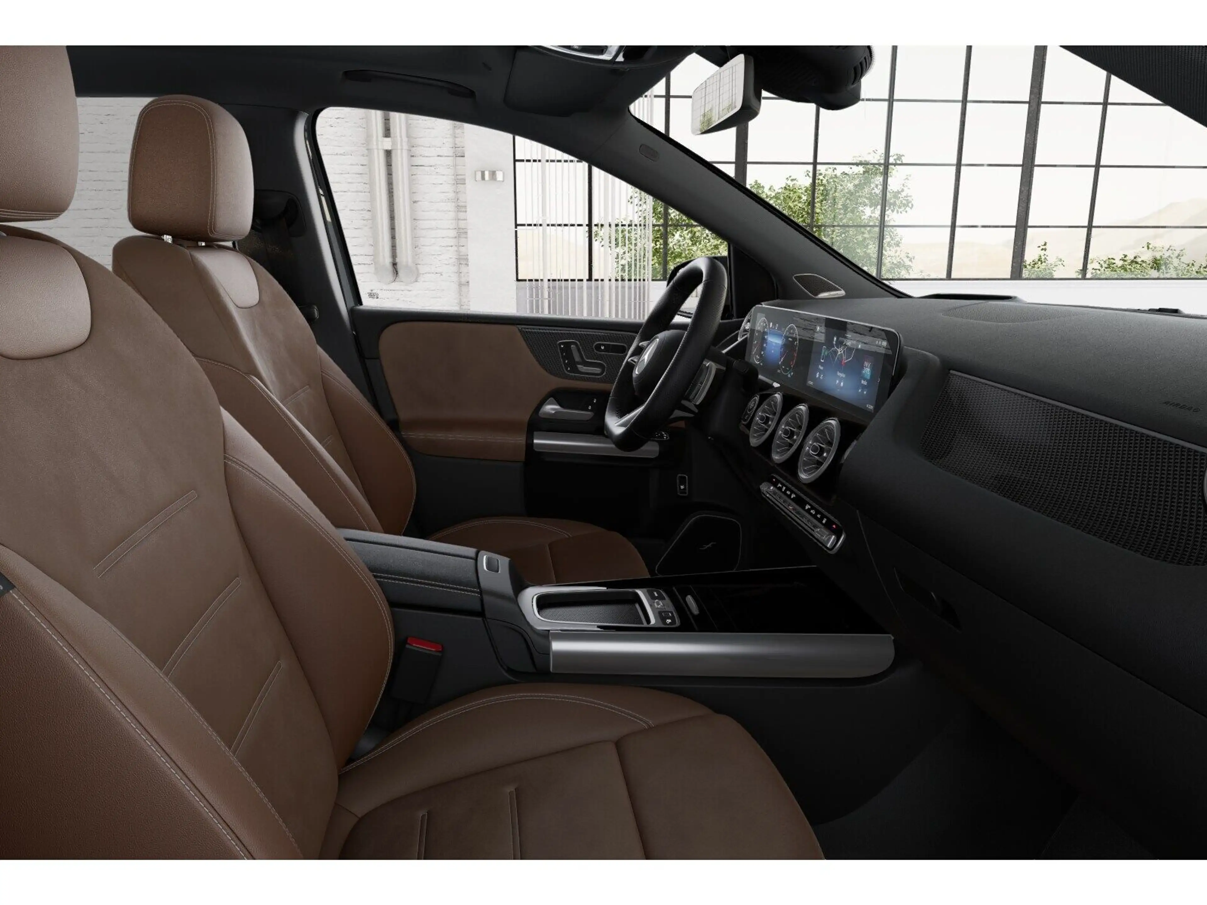 Mercedes-Benz B 200 AMG Night Pano AHK Multi 360 Memo Standdhz — photo 7