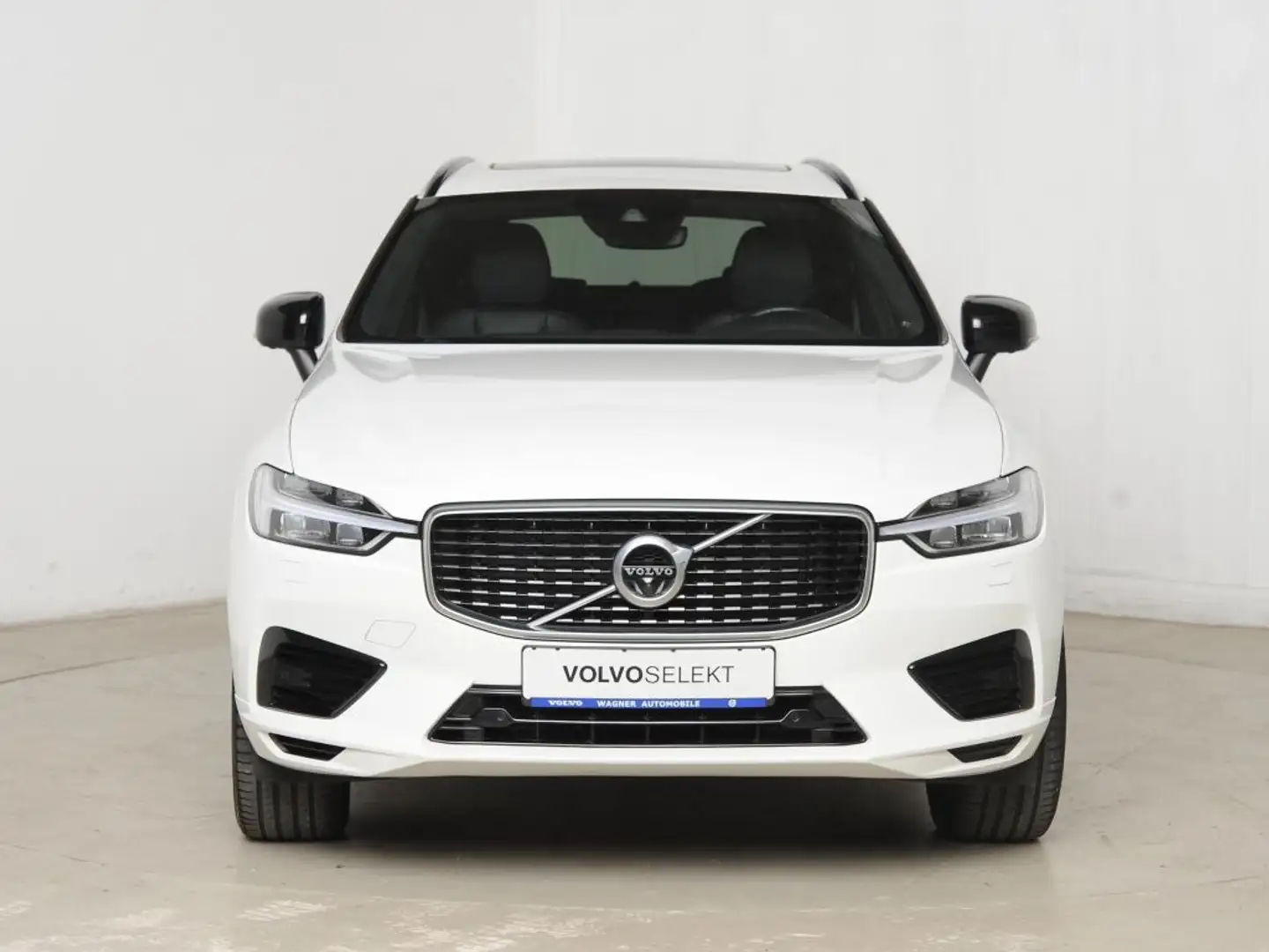 Volvo XC60 T6 AWD Recharge R-Design Expression *AHK* Weiß - 2