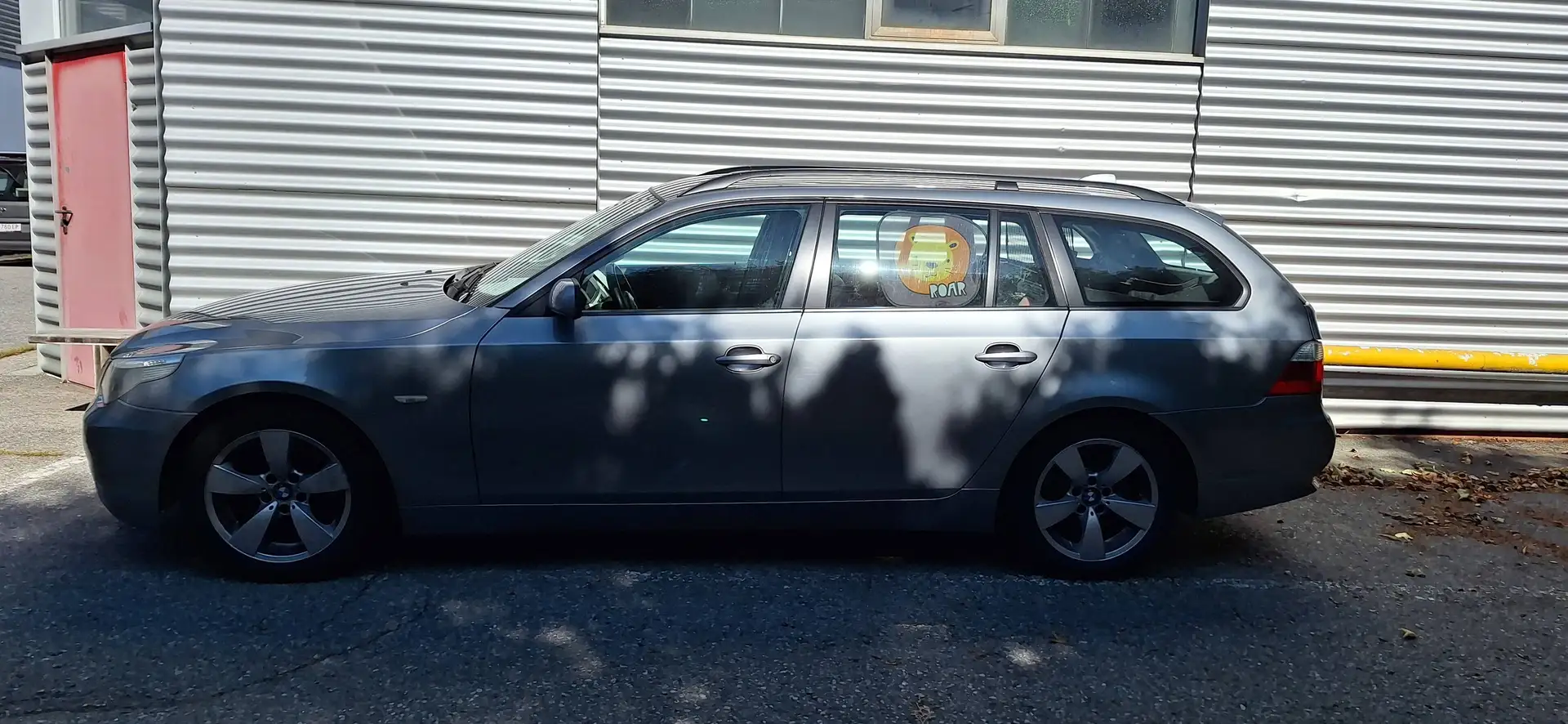 BMW 525 525d Touring Silber - 2