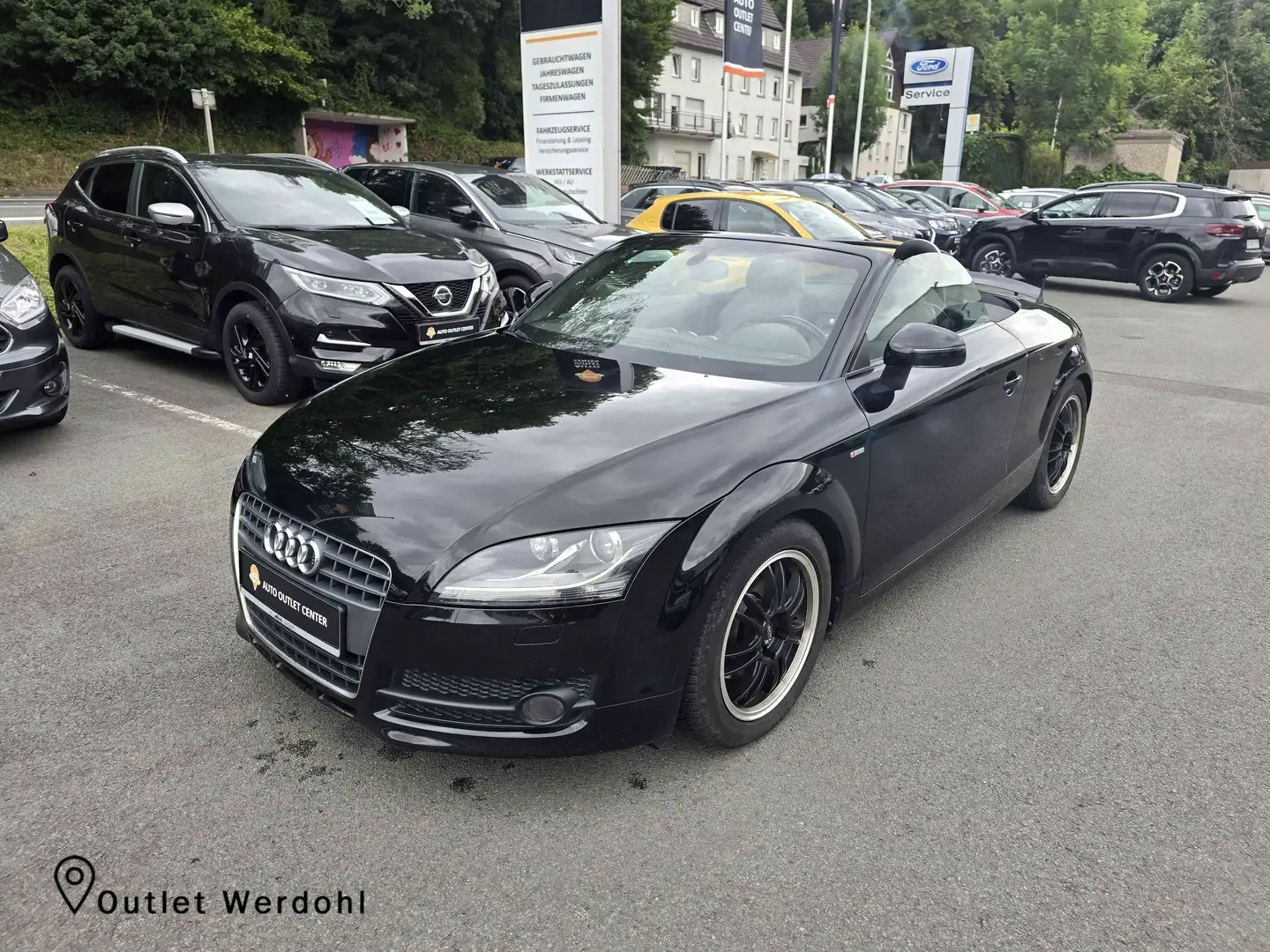 Audi TT 2.0 TFSi DSG*NUR HÄNDLER, GEWERBE ODER EXPORT* Schwarz - 1