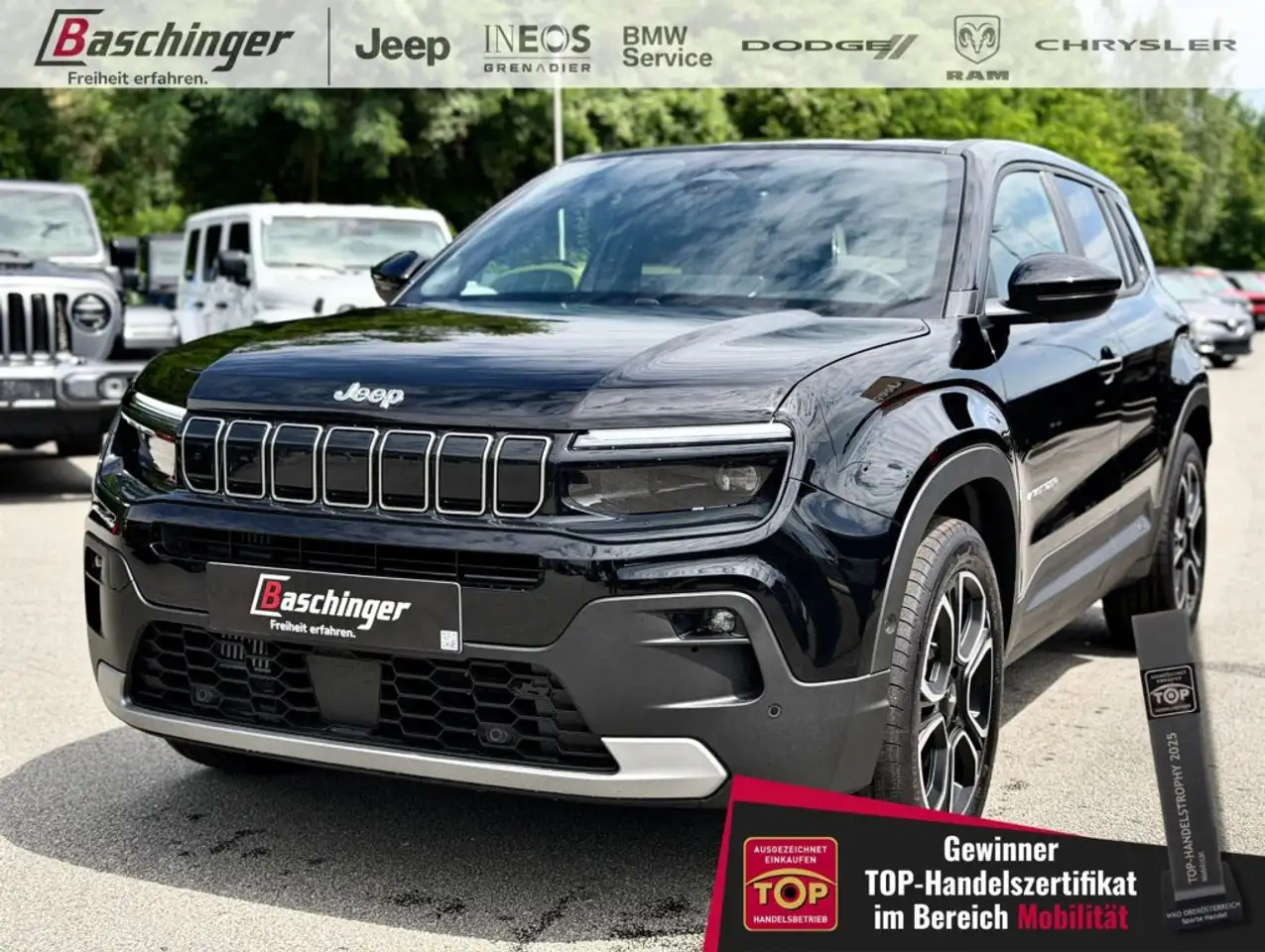 Jeep Avenger 2026