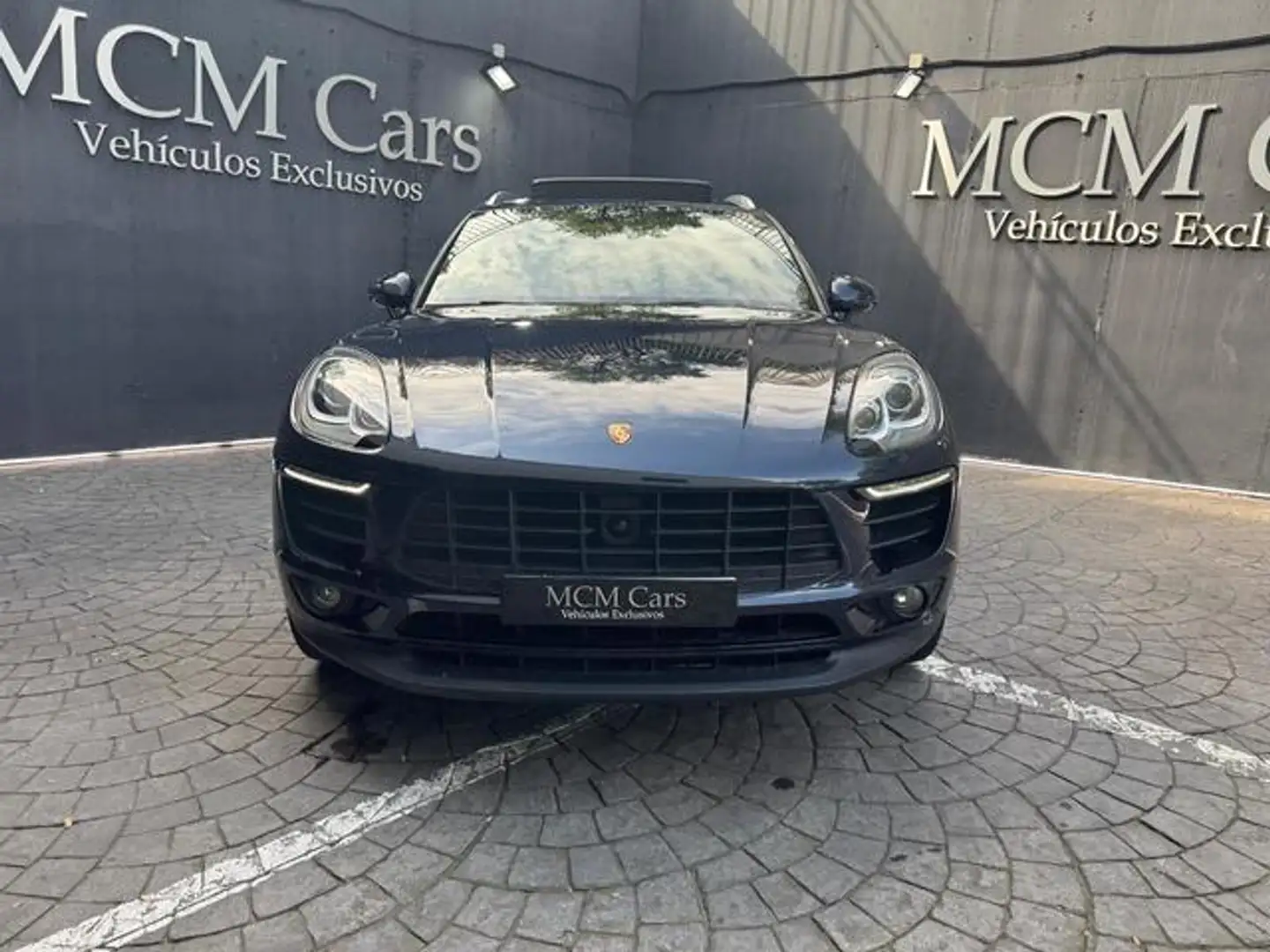 Porsche Macan S Diesel Aut. Bleu - 2