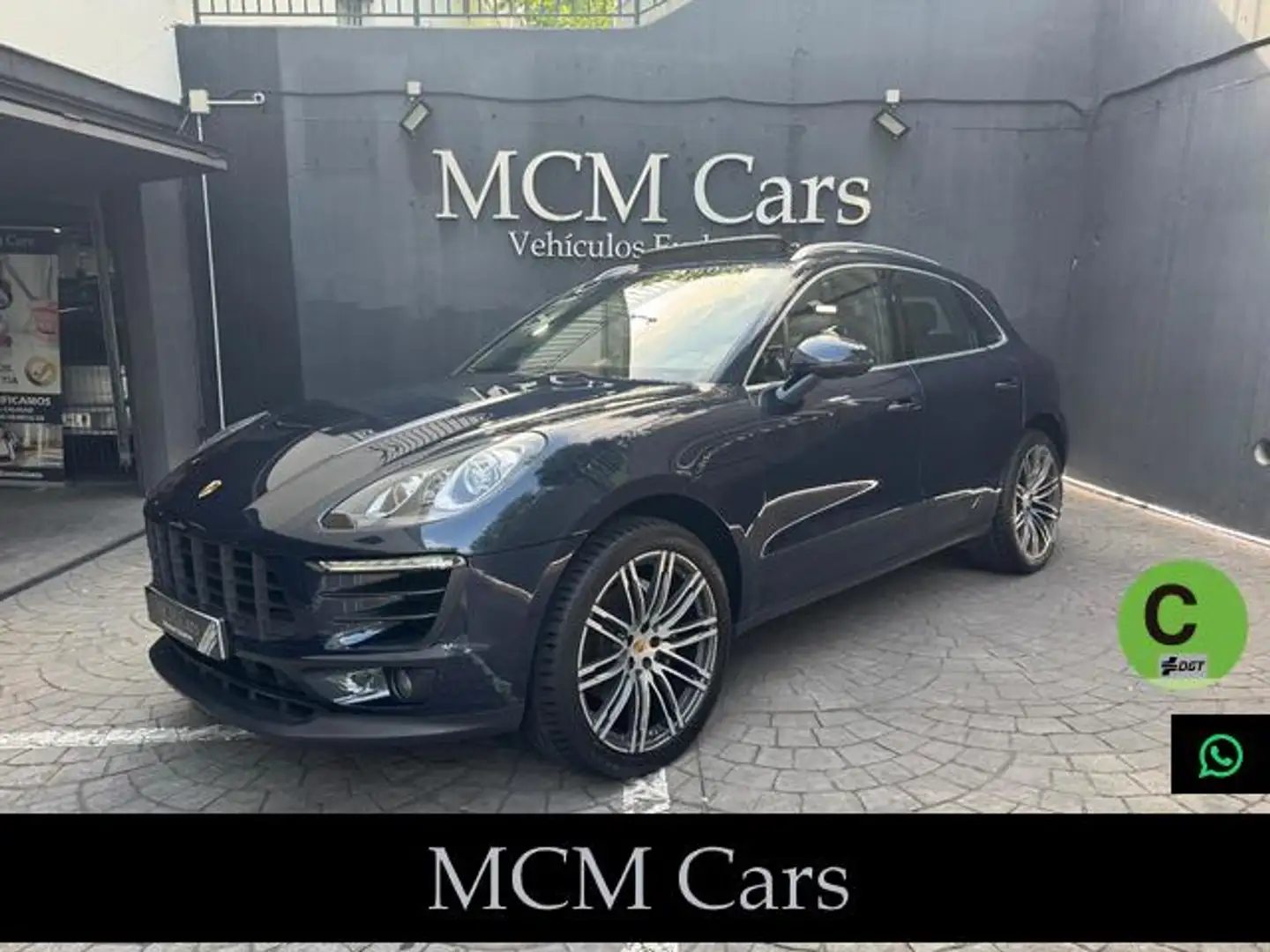 Porsche Macan S Diesel Aut. Azul - 1