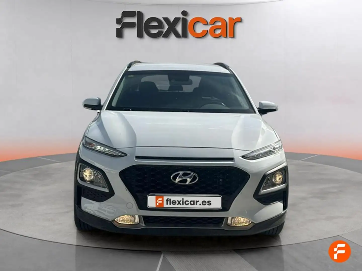 Hyundai KONA 1.6 GDI HEV Klass DCT Blanco - 2