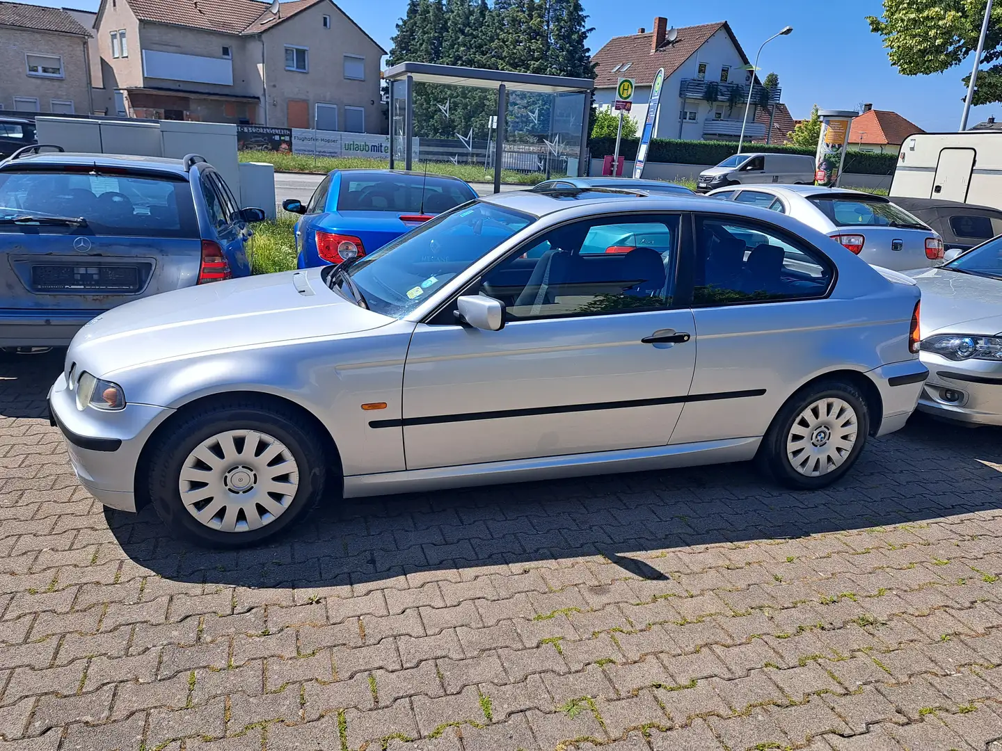 BMW 316 * Automatik - Klimaanlage  * Silver - 2