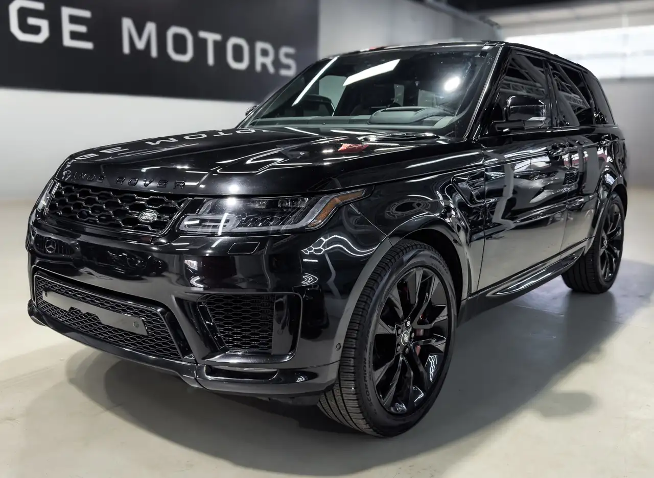 2020 Land Rover Range Rover Sport