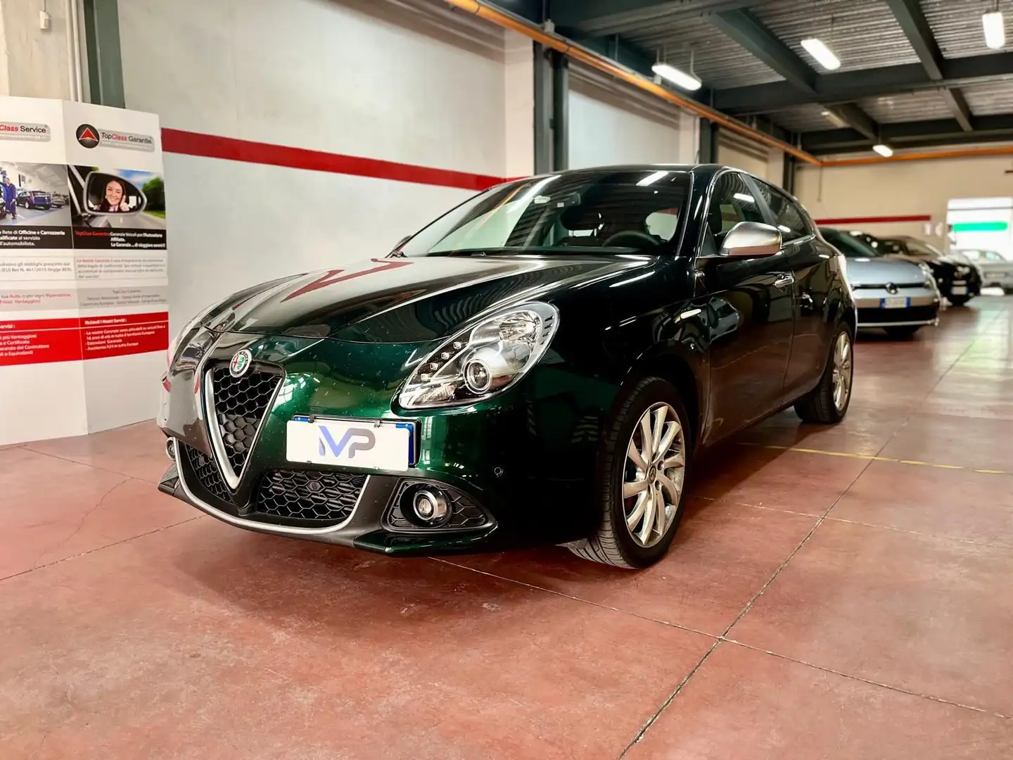 Alfa Romeo Giulietta 1.4 Turbo 120 CV Super GPL Verde - 1