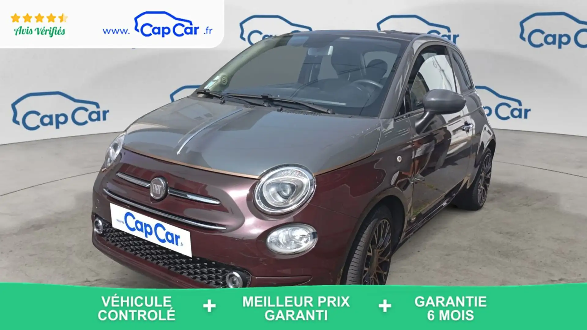 Fiat 500 1.2 69 BVA Collezione - 1