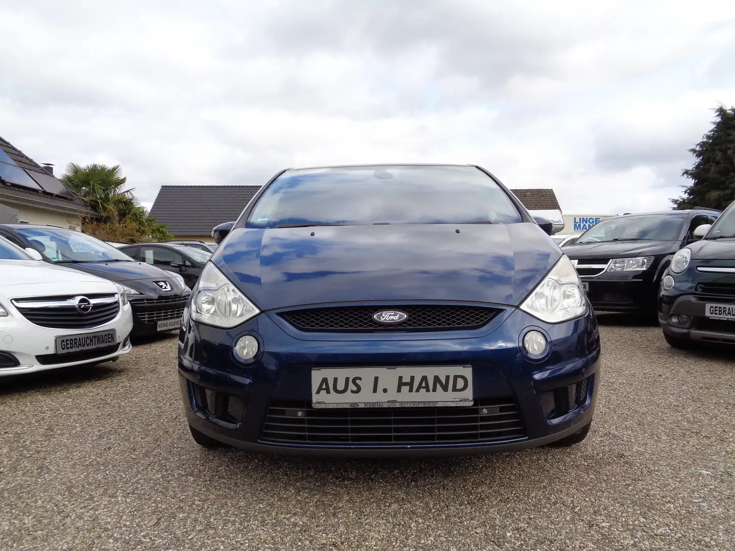 Ford S-Max Trend- 1.HAND -Scheckheftgepflegt Blau - 2