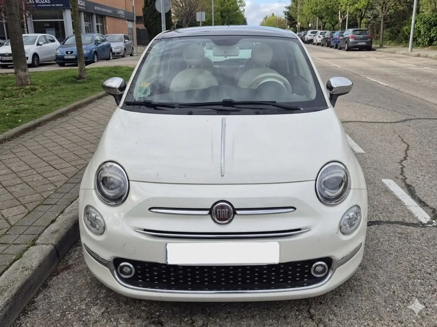Fiat 500 1.2 Mirror Blanco - 2