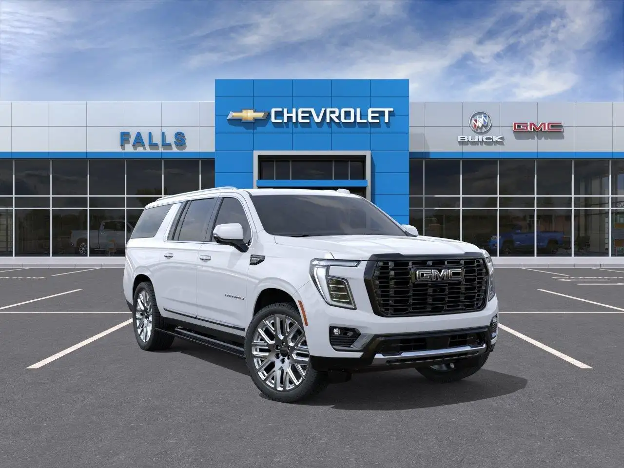 2026 GMC Yukon