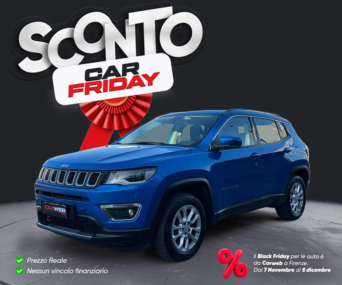 Jeep Compass Compass II 1.3 turbo t4 phev Limited 4xe at6 Blau - 1
