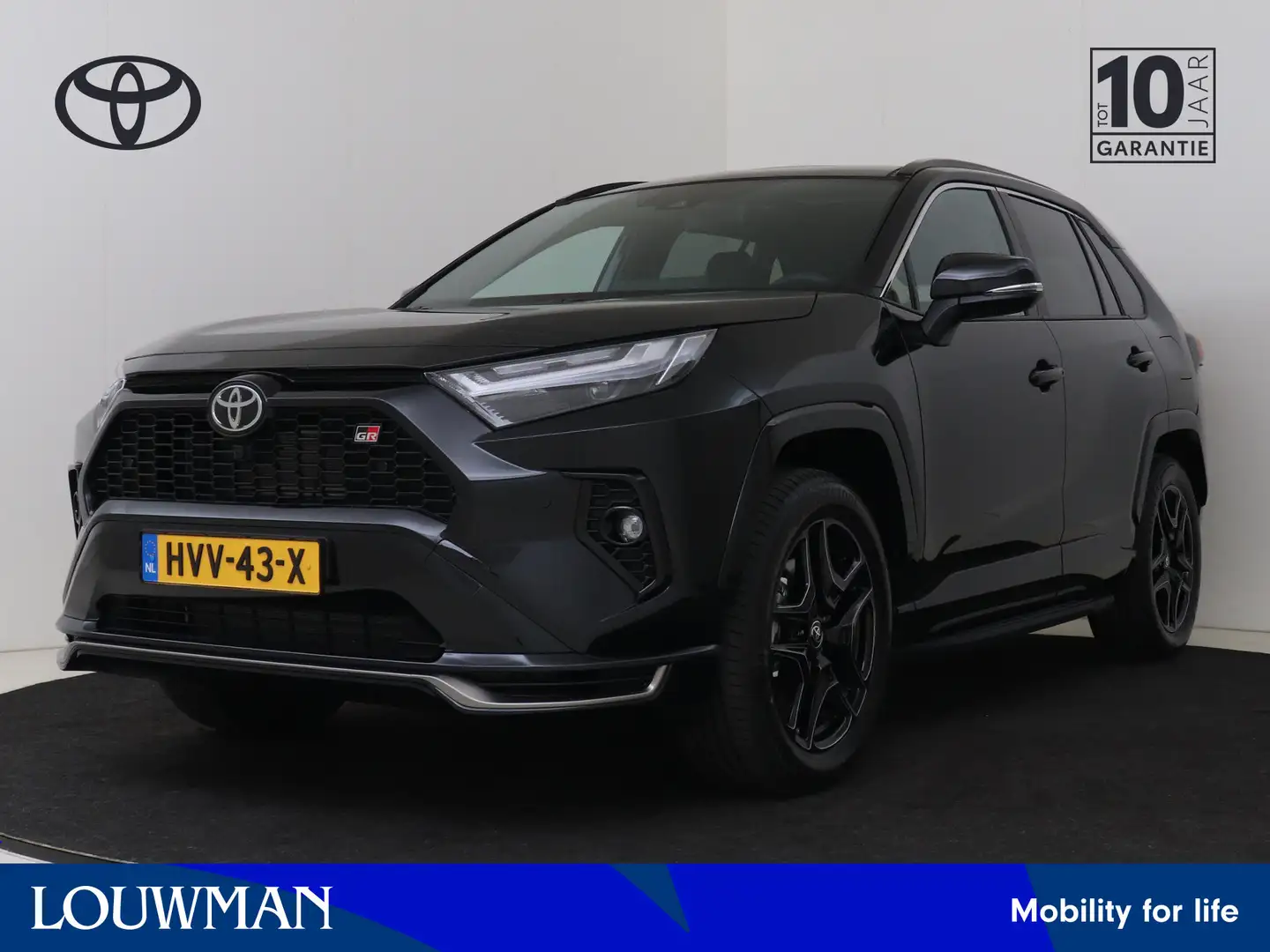 Toyota RAV 4 2.5 Plug-in Hybrid AWD GR SPORT | DEMO | Direct le Zwart - 1