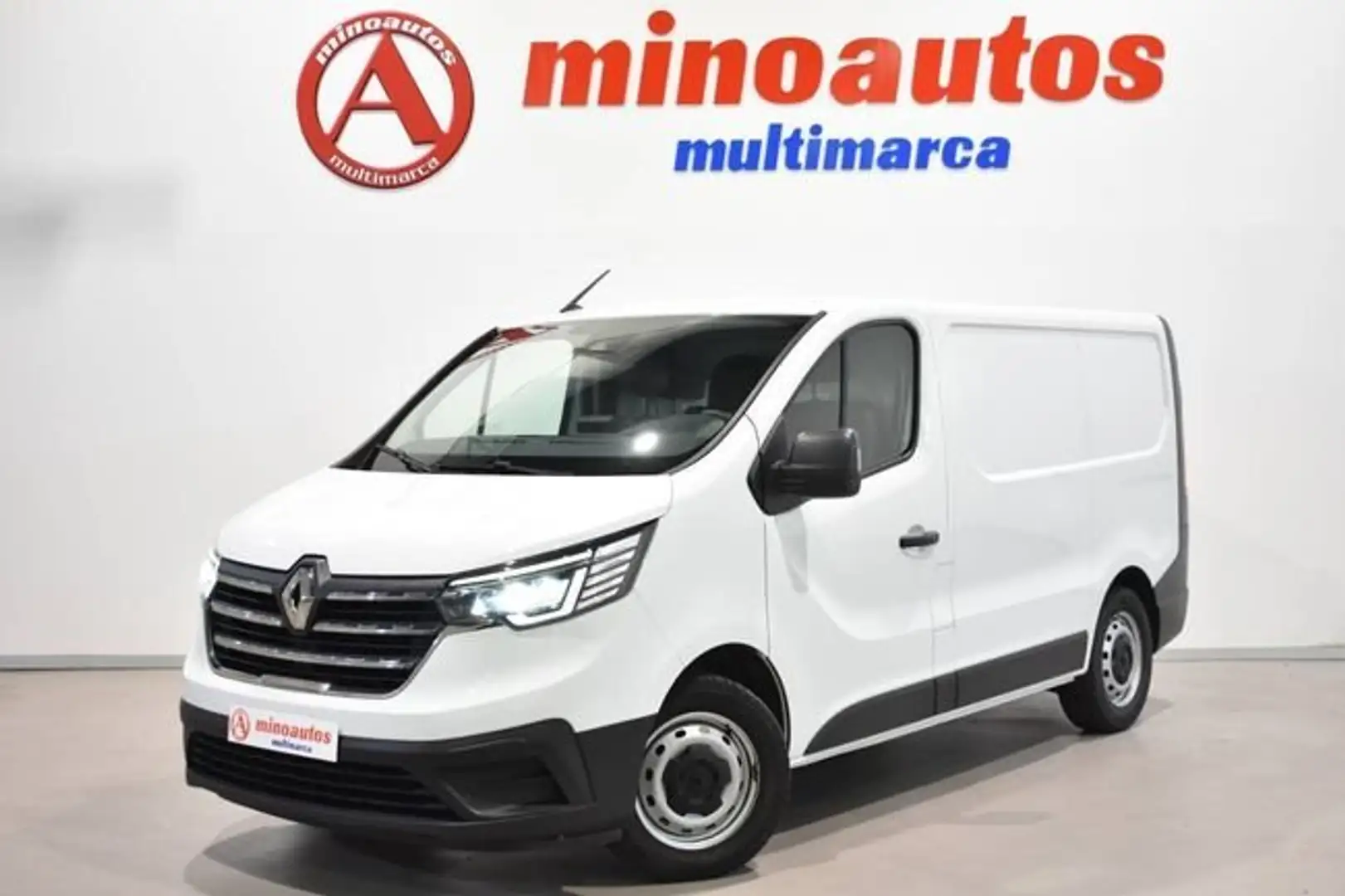 Renault Trafic FURGÓN 3T L1H1 2.0 BLUE DCI 130 CV CONFORT Blanco - 2