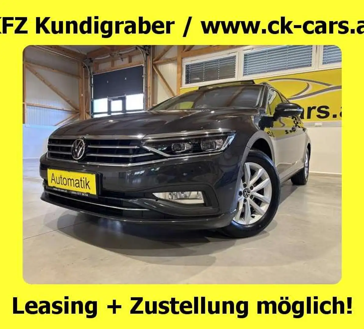 Volkswagen Passat Variant SKY VIRTUAL COCKPIT 360° KAMERA MATRIX BEAM AHK Grau - 1