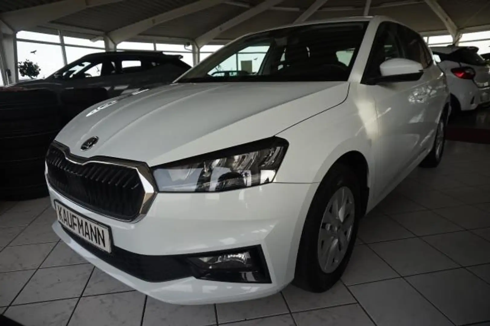 Skoda Fabia FABIA STYLE 110 PS DSG SHZ PDC APP TEMPOMAT LMF Bianco - 2