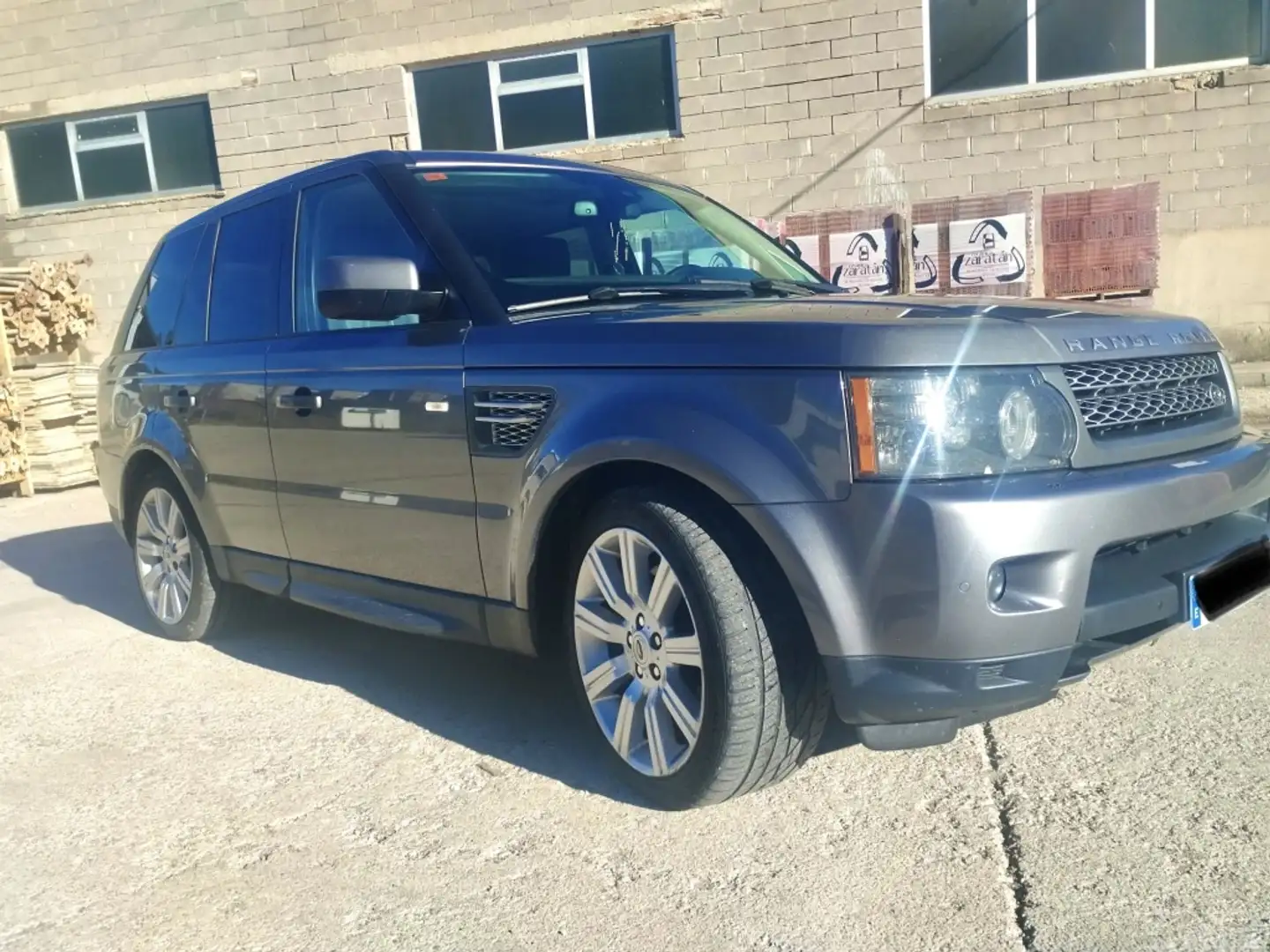 Land Rover Range Rover Sport 3.6TDV8 HSE Aut. Beżowy - 2