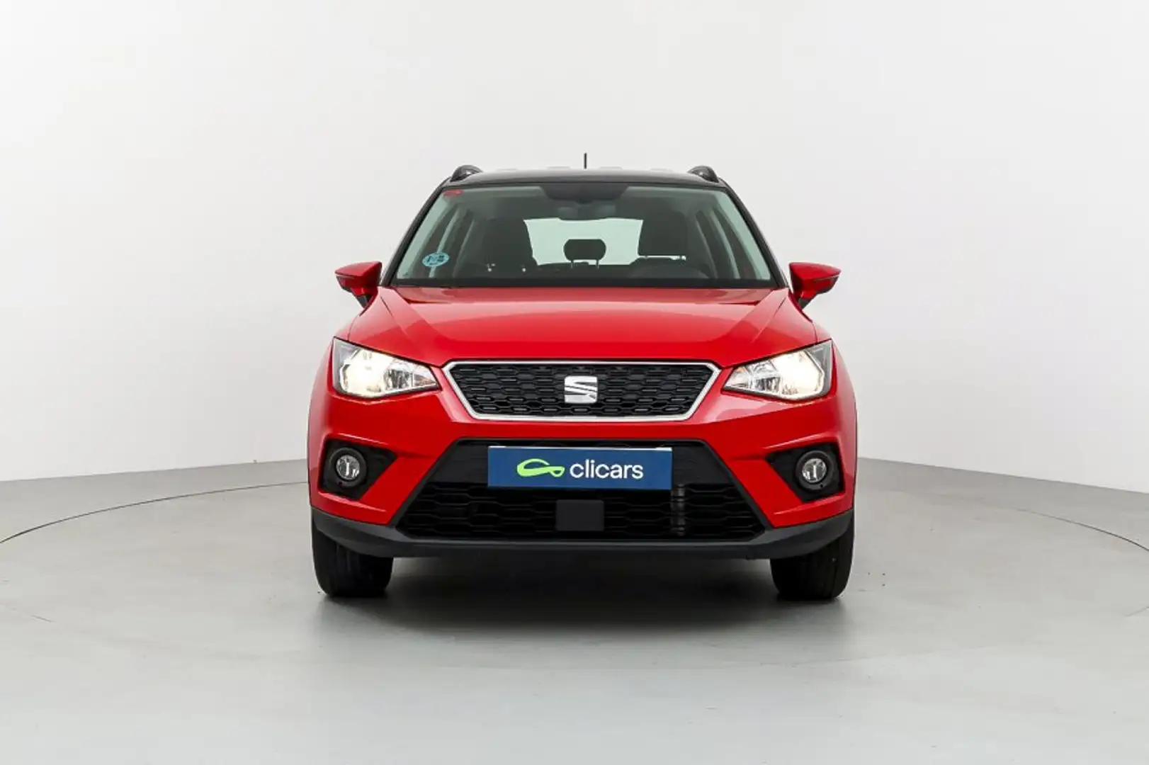 SEAT Arona 1.0 TSI S&S Style 110 Rood - 2