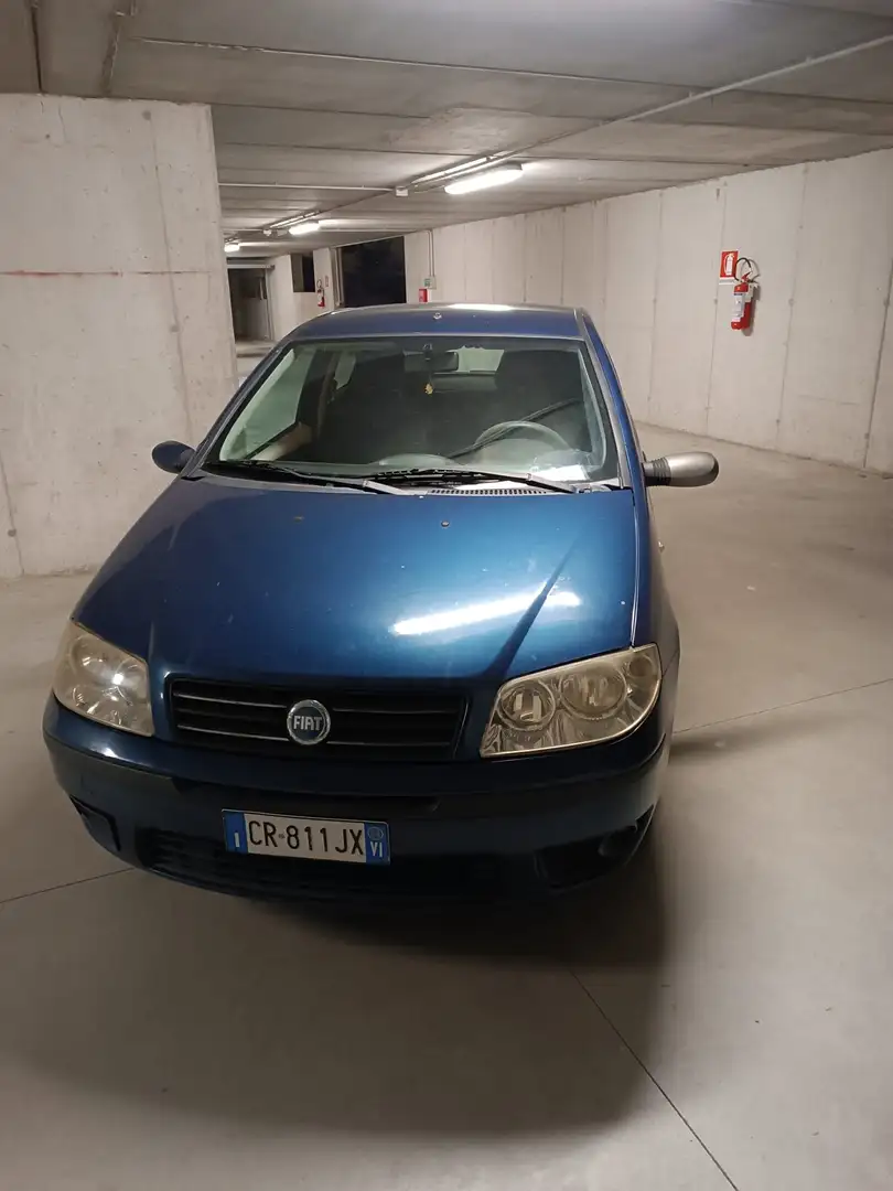 Fiat Punto 3p 1.2 Active Blu/Azzurro - 1