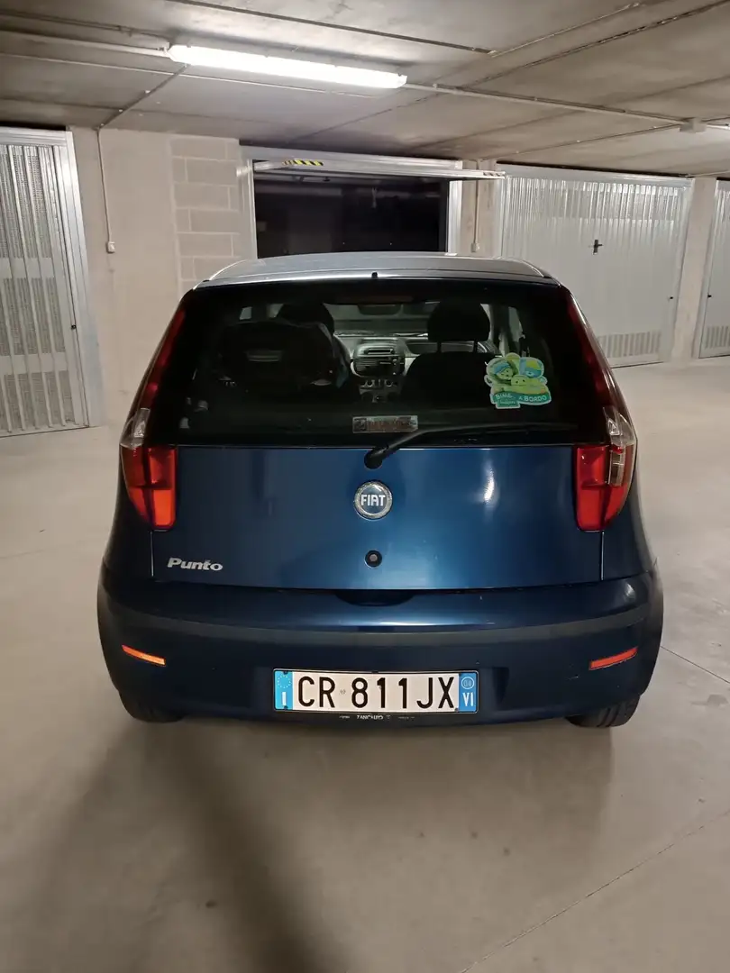 Fiat Punto 3p 1.2 Active Blu/Azzurro - 2