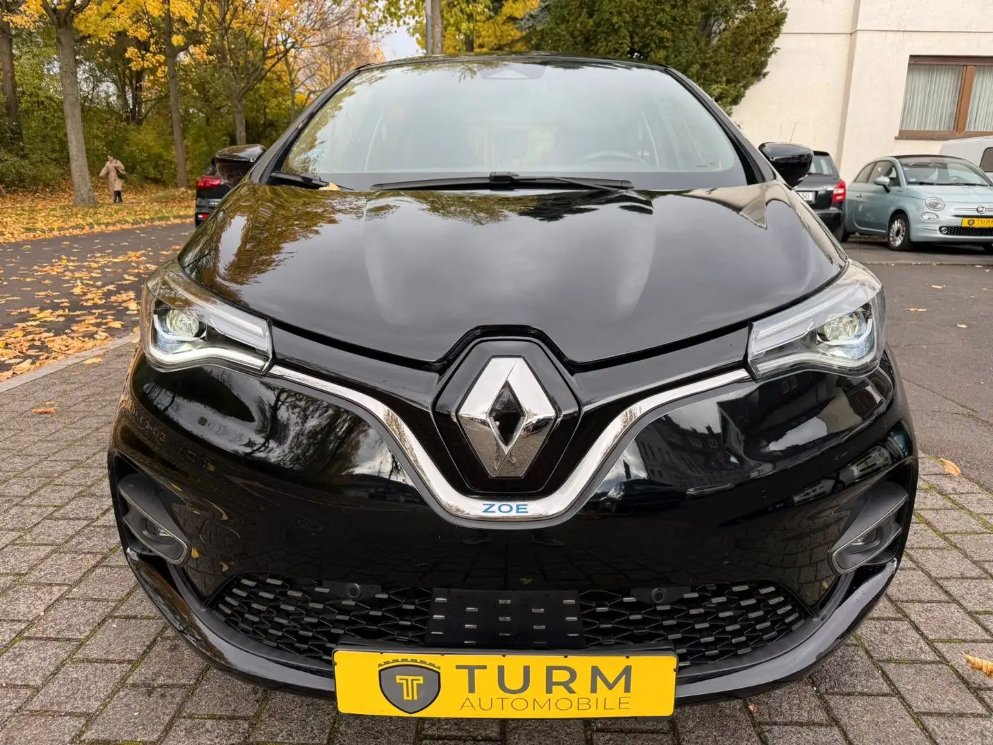 Renault ZOE Intens 52 kWh|SOH95%|Navi|SHZ|Kamera|PDC Schwarz - 2