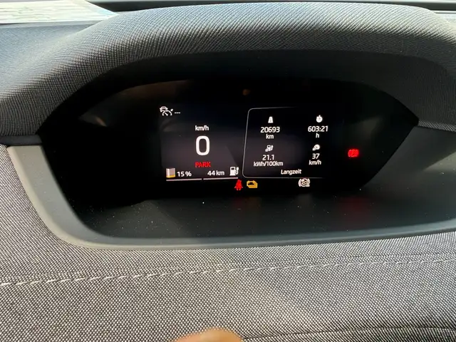 Skoda Enyaq view 12