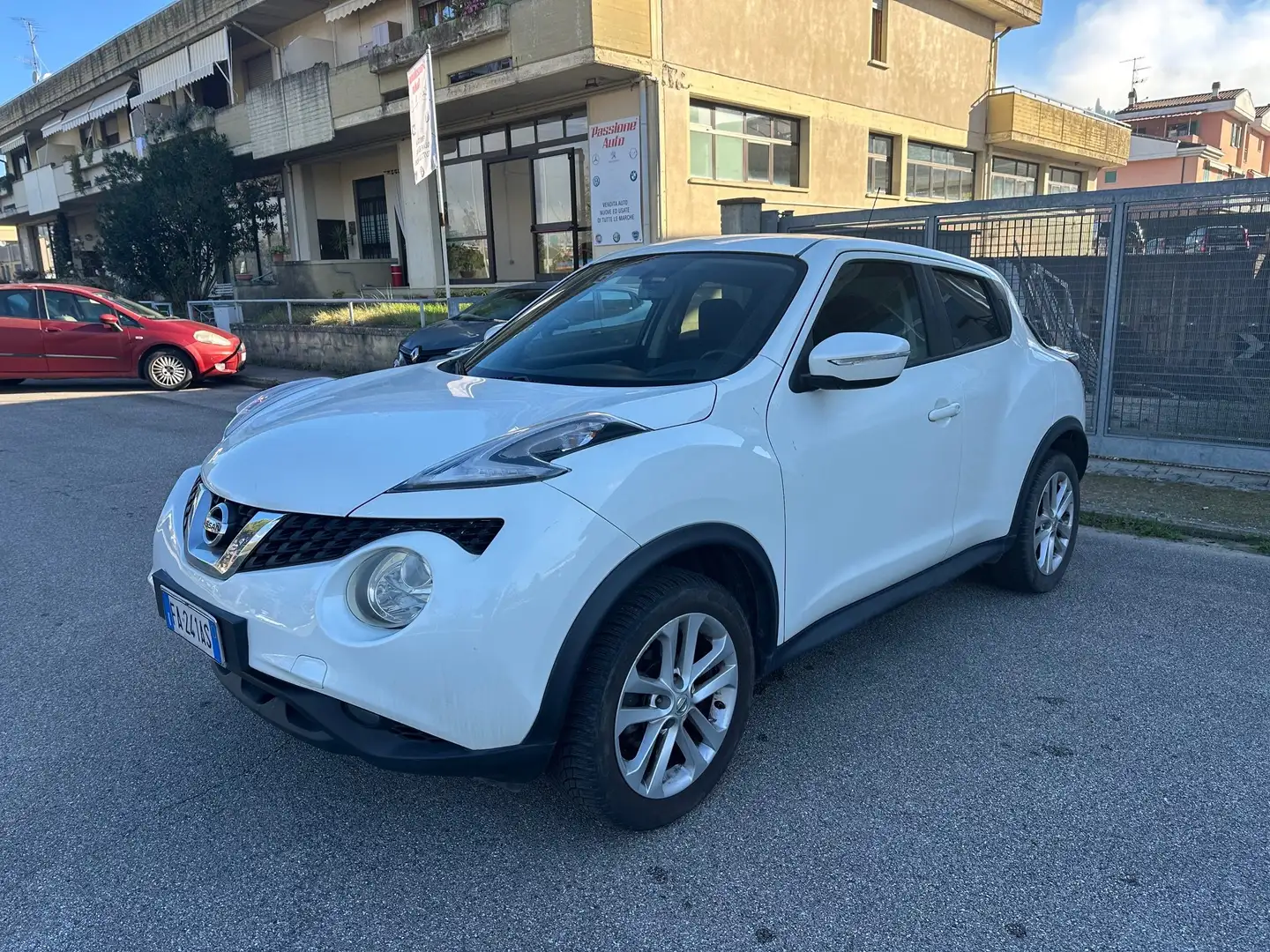 Nissan Juke Juke I 2015 1.5 dci Tekna 110cv Bianco - 1