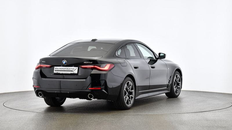 BMW 420 d xDrive — photo 9